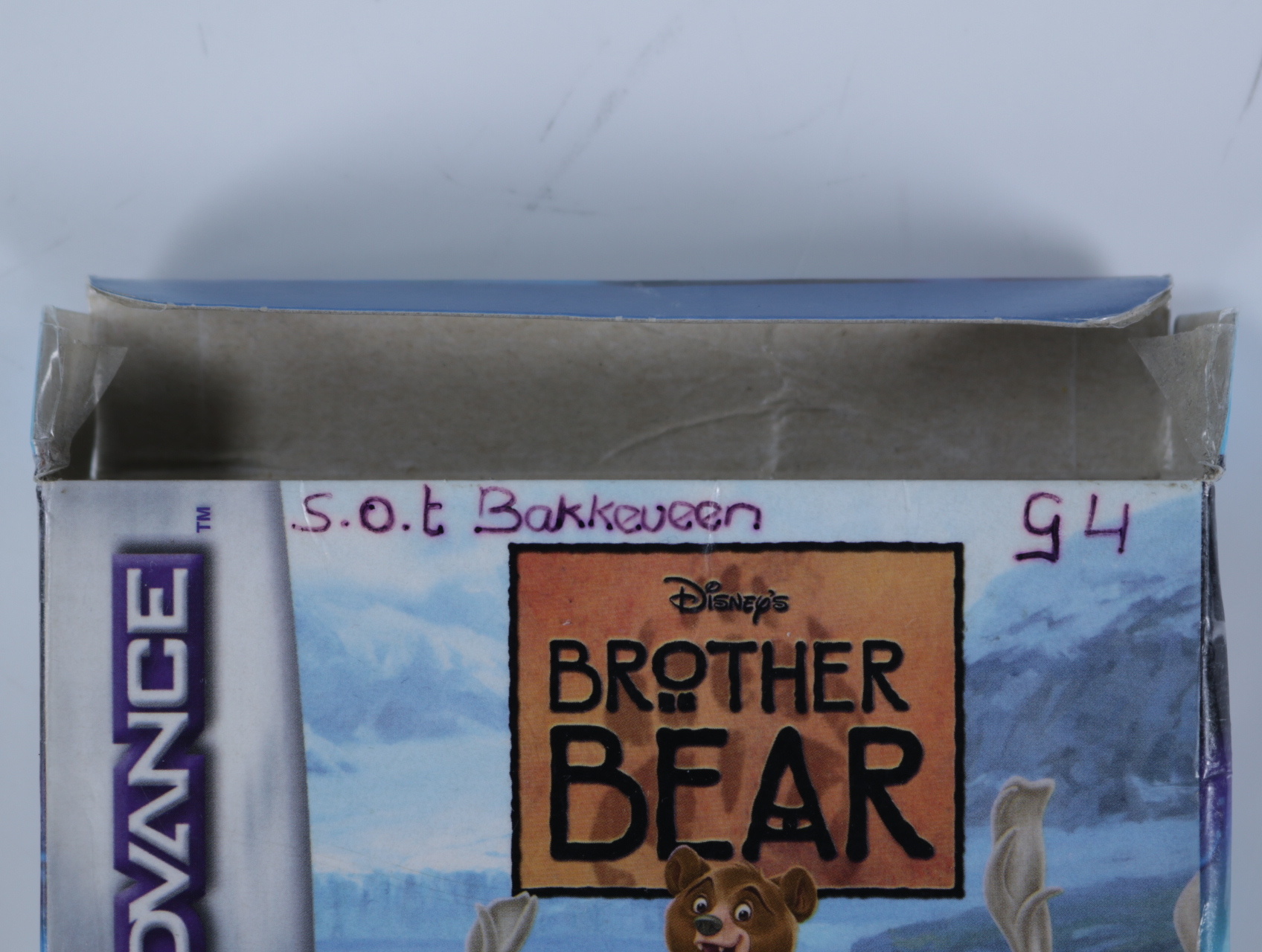 Gameboy Advance - Brother Bear [Boxed CIB] - productfoto 3
