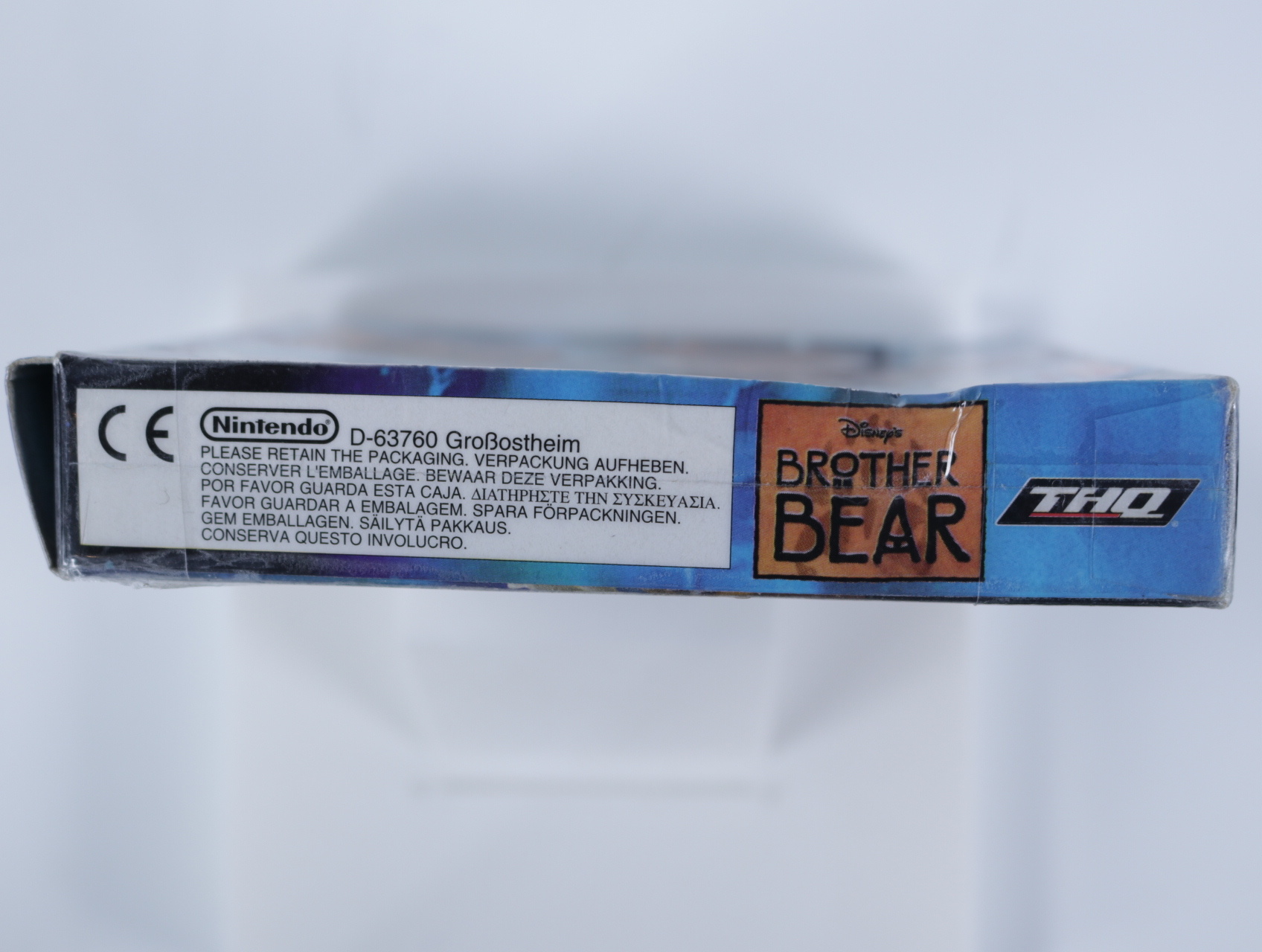 Gameboy Advance - Brother Bear [Boxed CIB] - productfoto 7