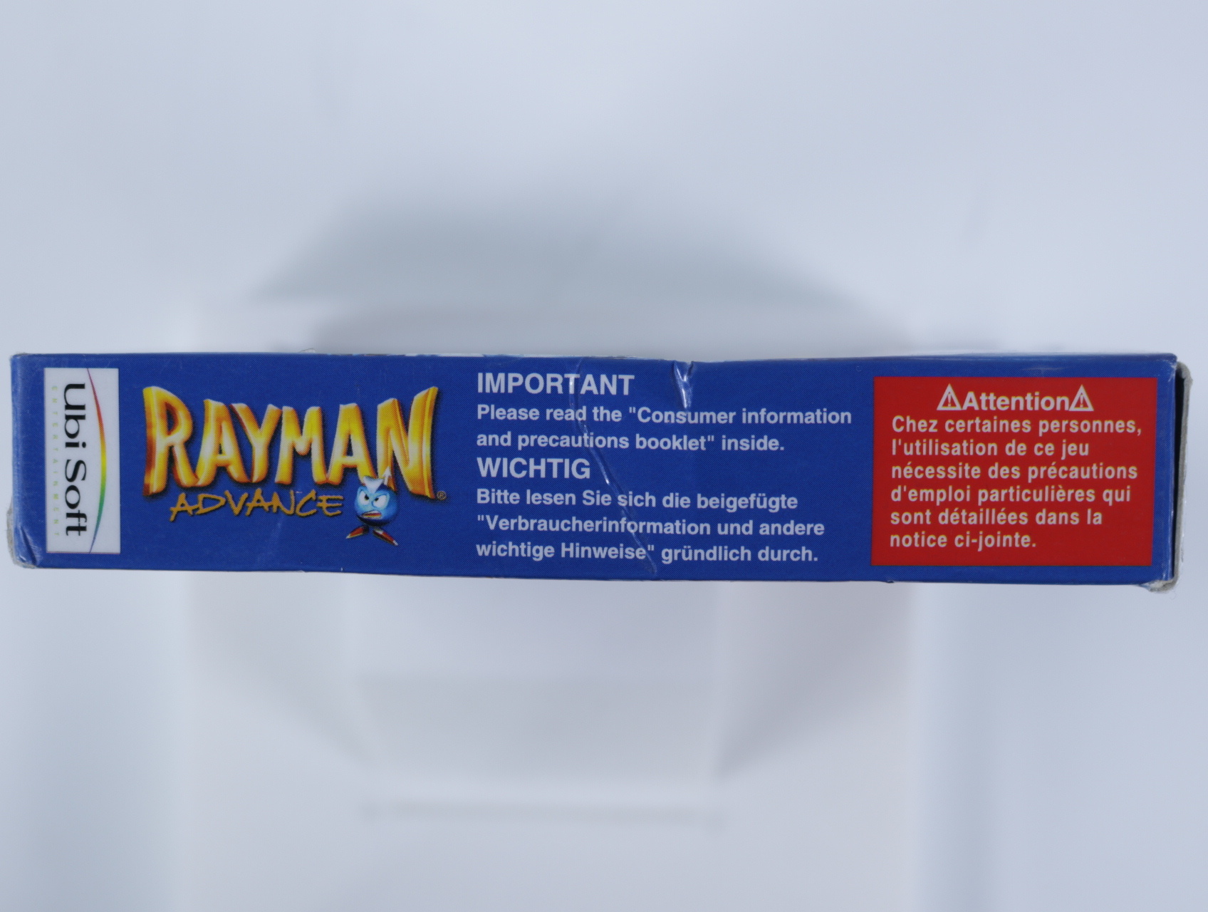 GAMEBOY Advance - Rayman Advance {Boxed CIB] - productfoto 6