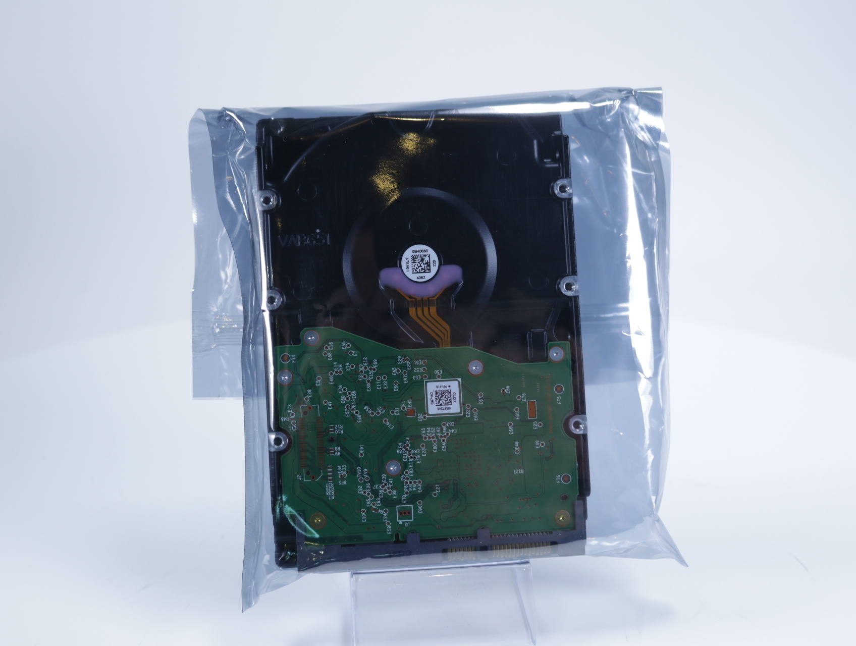 Black WD6004FZBX (2024) | 6TB | 256MB cache - WD - productfoto 2