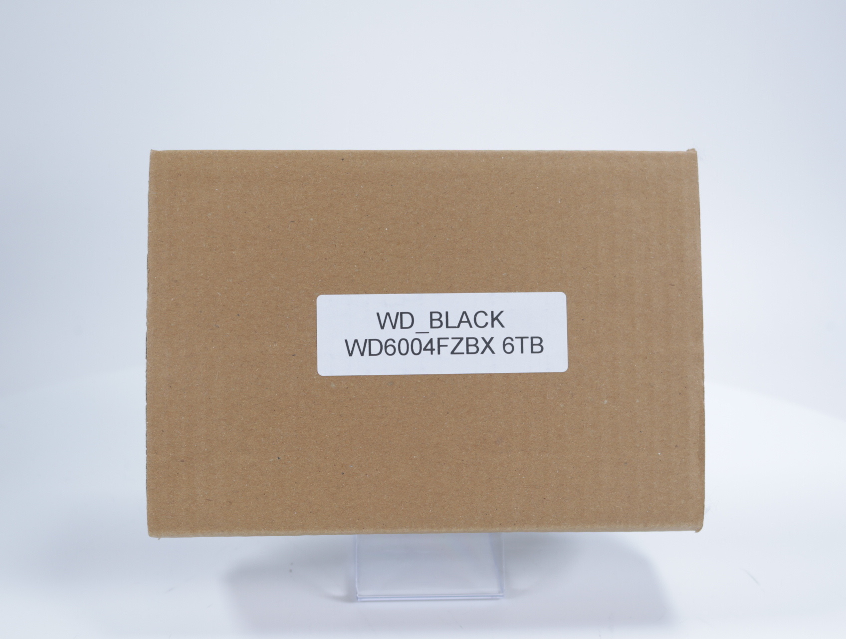 Black WD6004FZBX (2024) | 6TB | 256MB cache - WD - productfoto 3