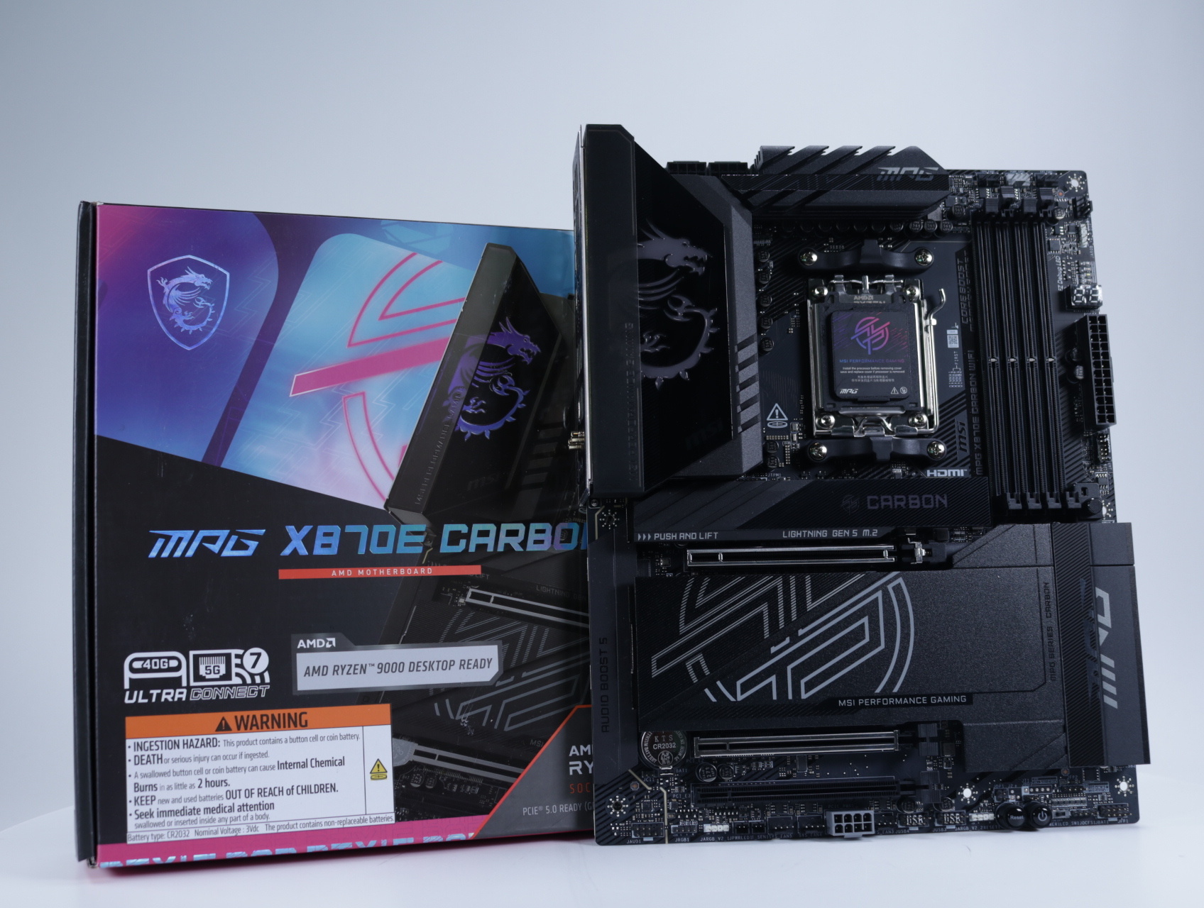 MPG X870E CARBON WIFI