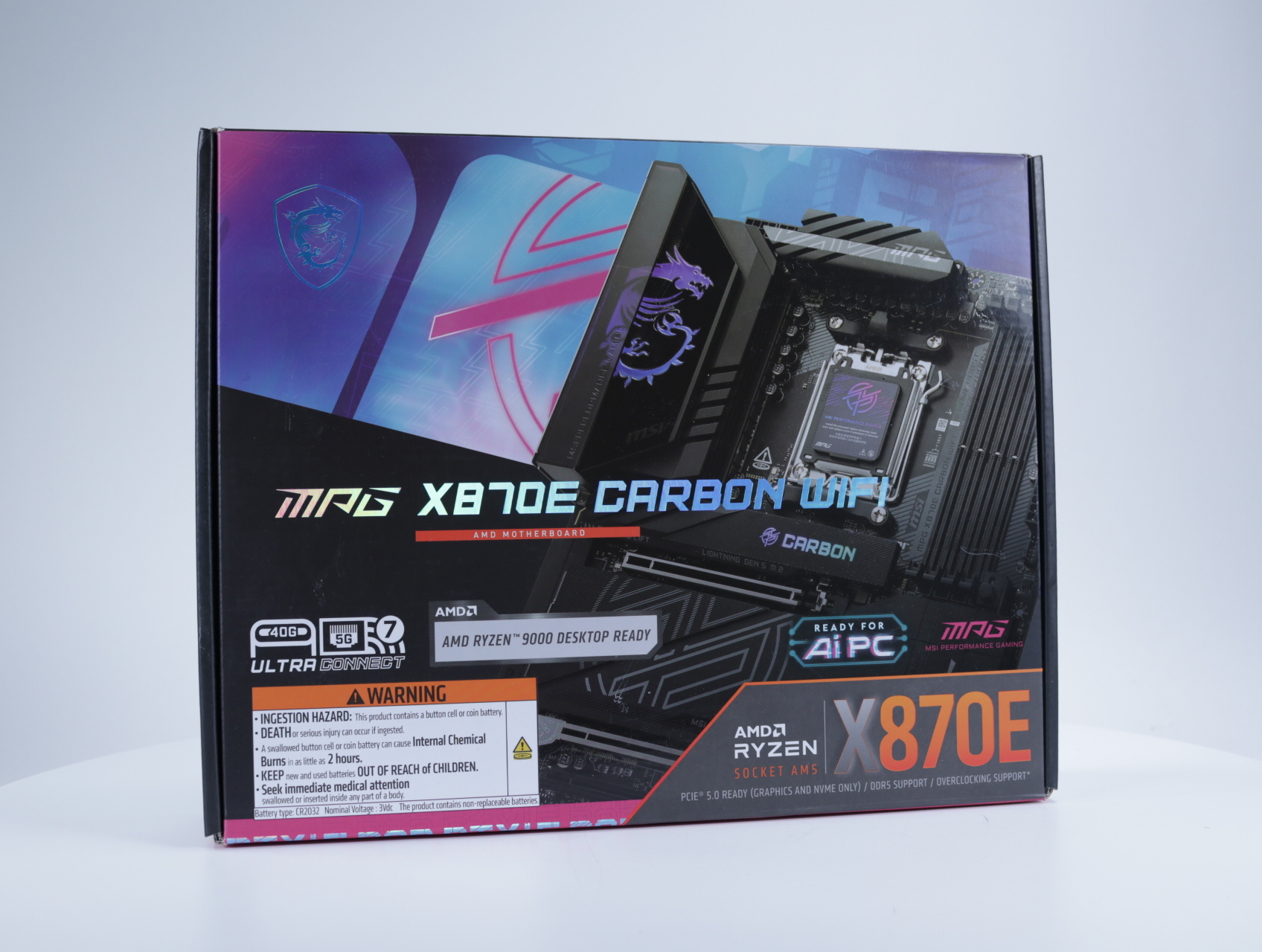 MPG X870E CARBON WIFI - MSI - productfoto 3