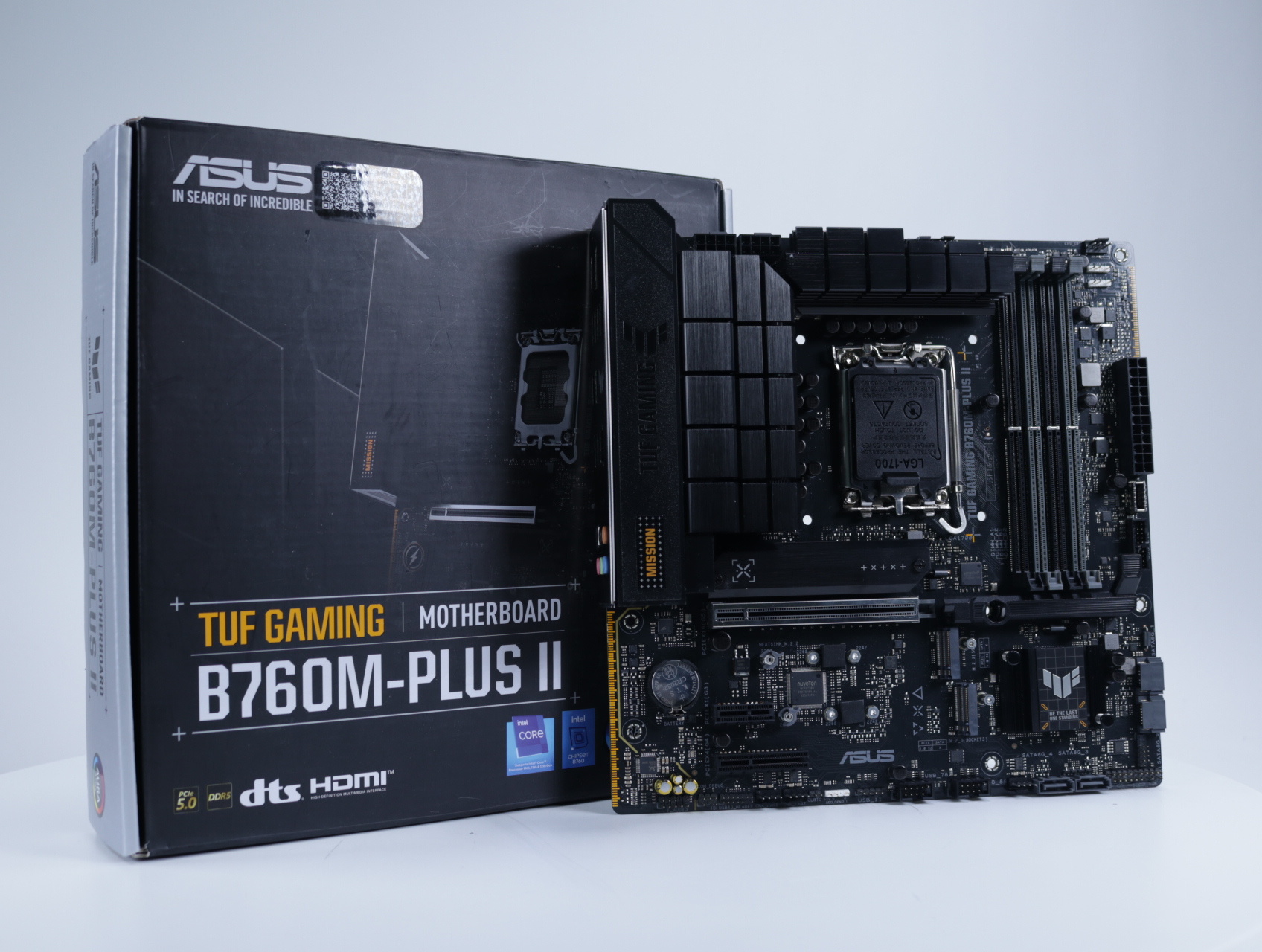 TUF Gaming B760M-PLUS II