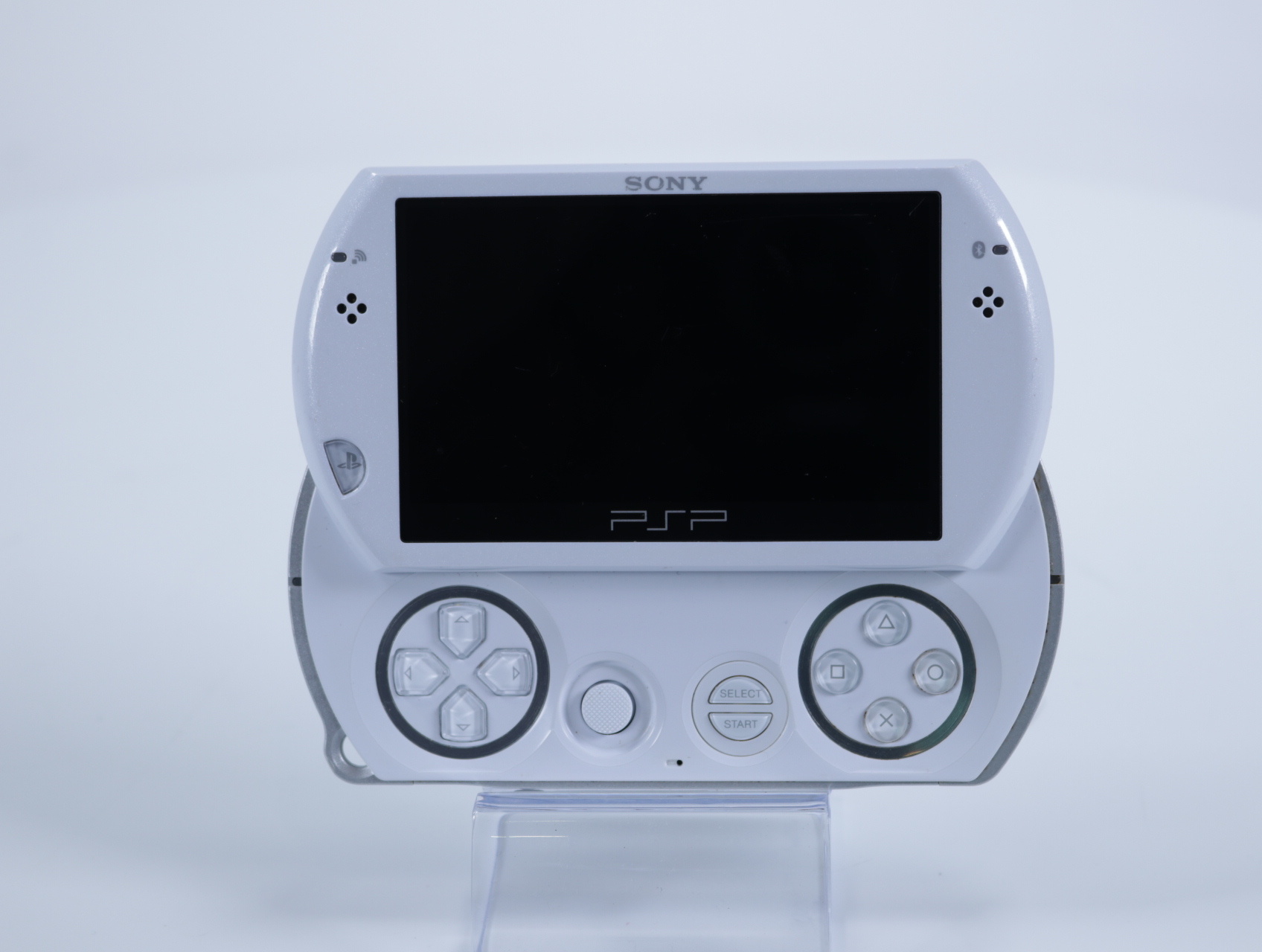PlayStation Portable - PSP Go Console - Wit [PSP-N1004] - productfoto 2