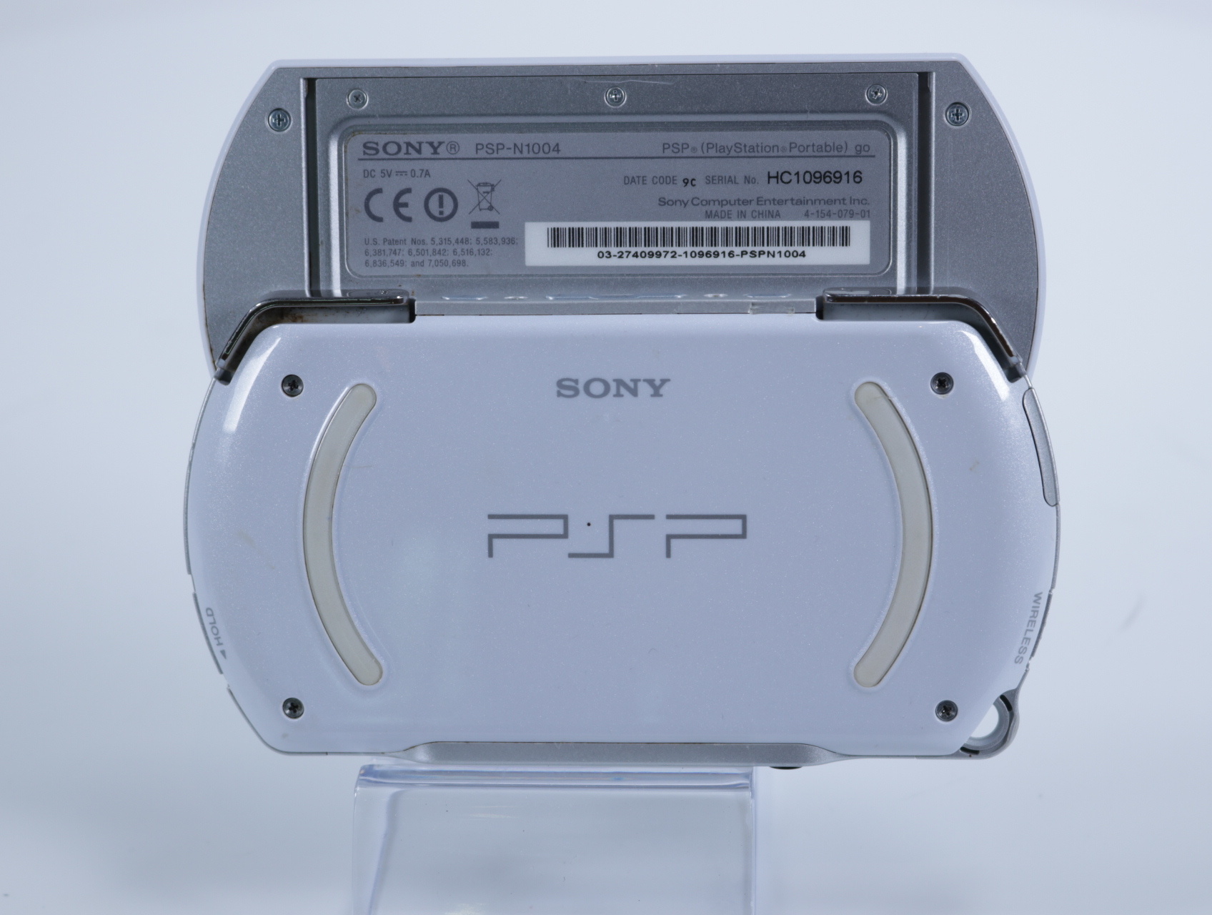PlayStation Portable - PSP Go Console - Wit [PSP-N1004] - productfoto 4