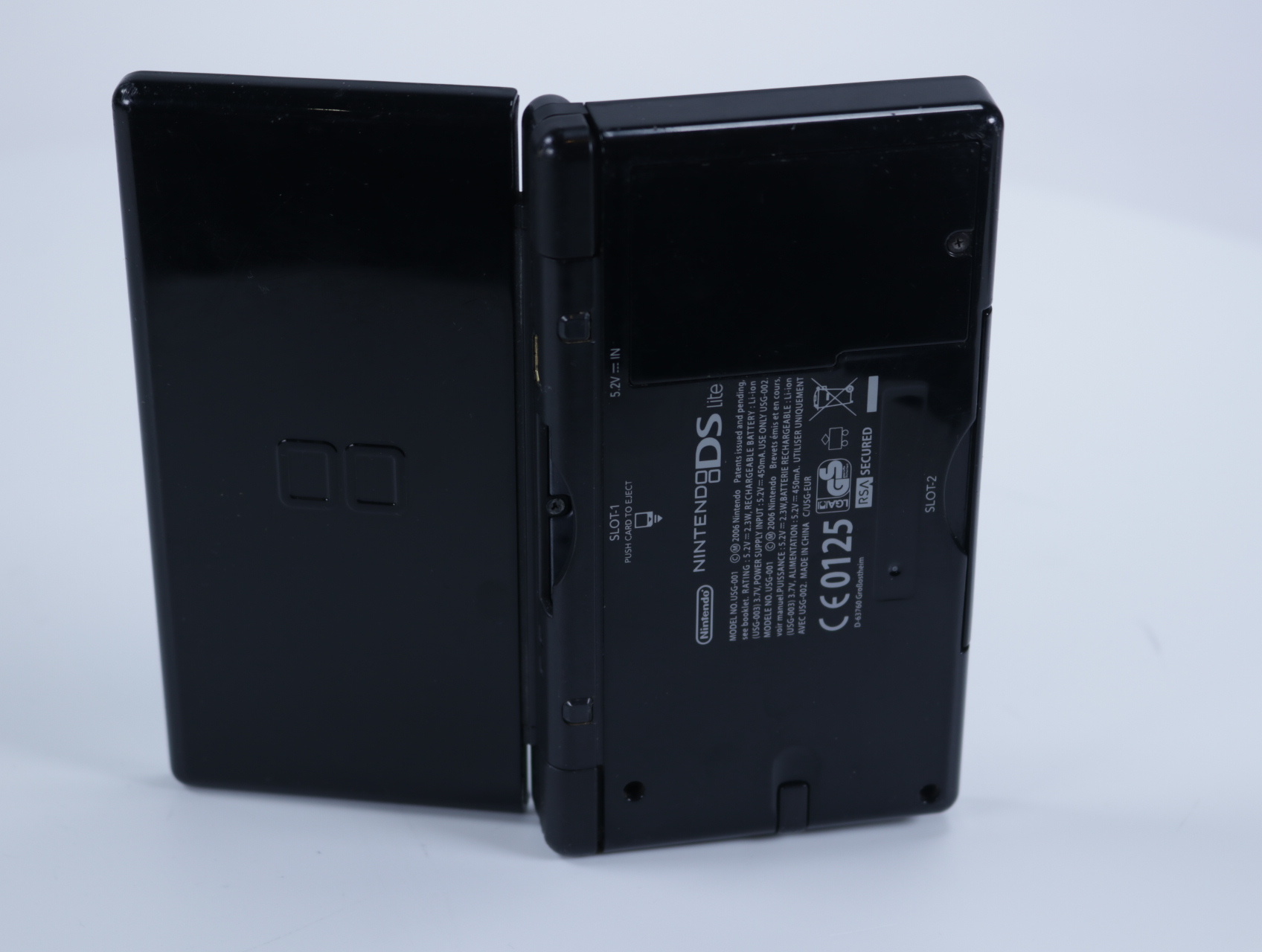Nintendo DS - DS Lite Console - zwart - productfoto 6