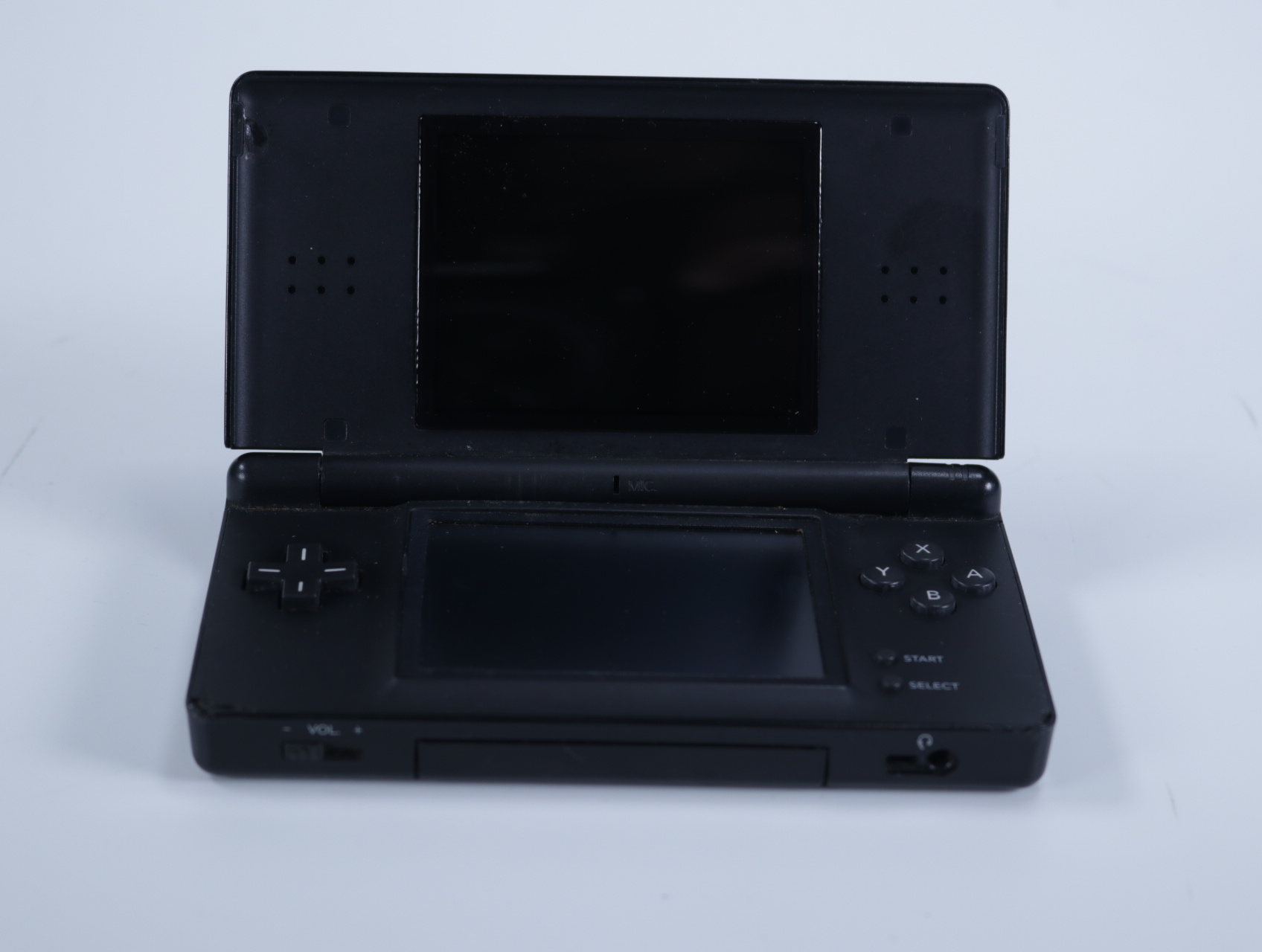 Nintendo DS - DS Lite Console - zwart - productfoto 7