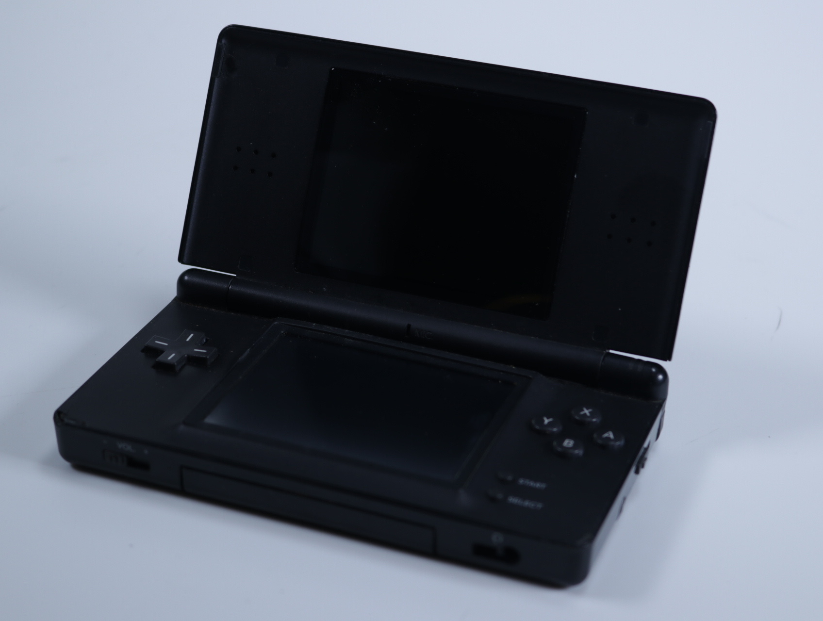 Nintendo DS - DS Lite Console - zwart - productfoto 8