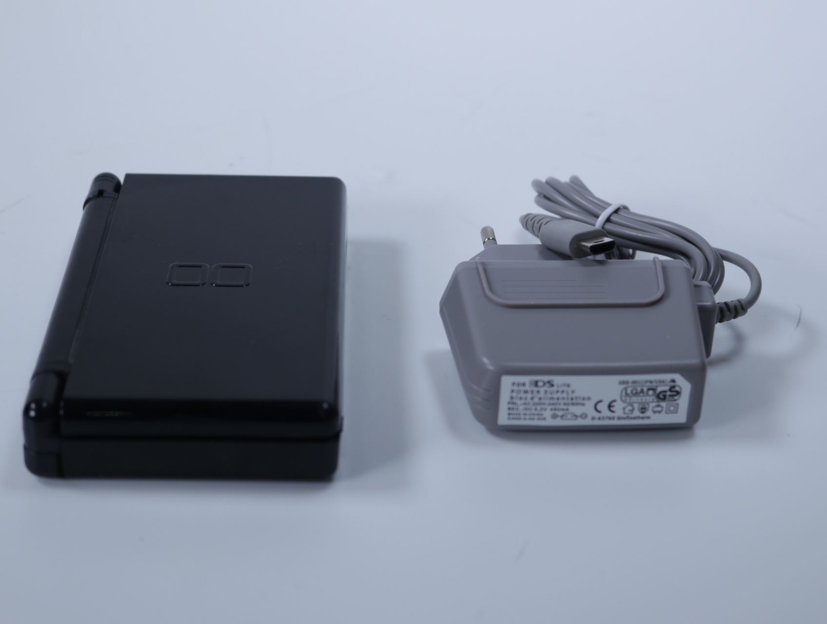 Nintendo DS - DS Lite Console - zwart - productfoto 10