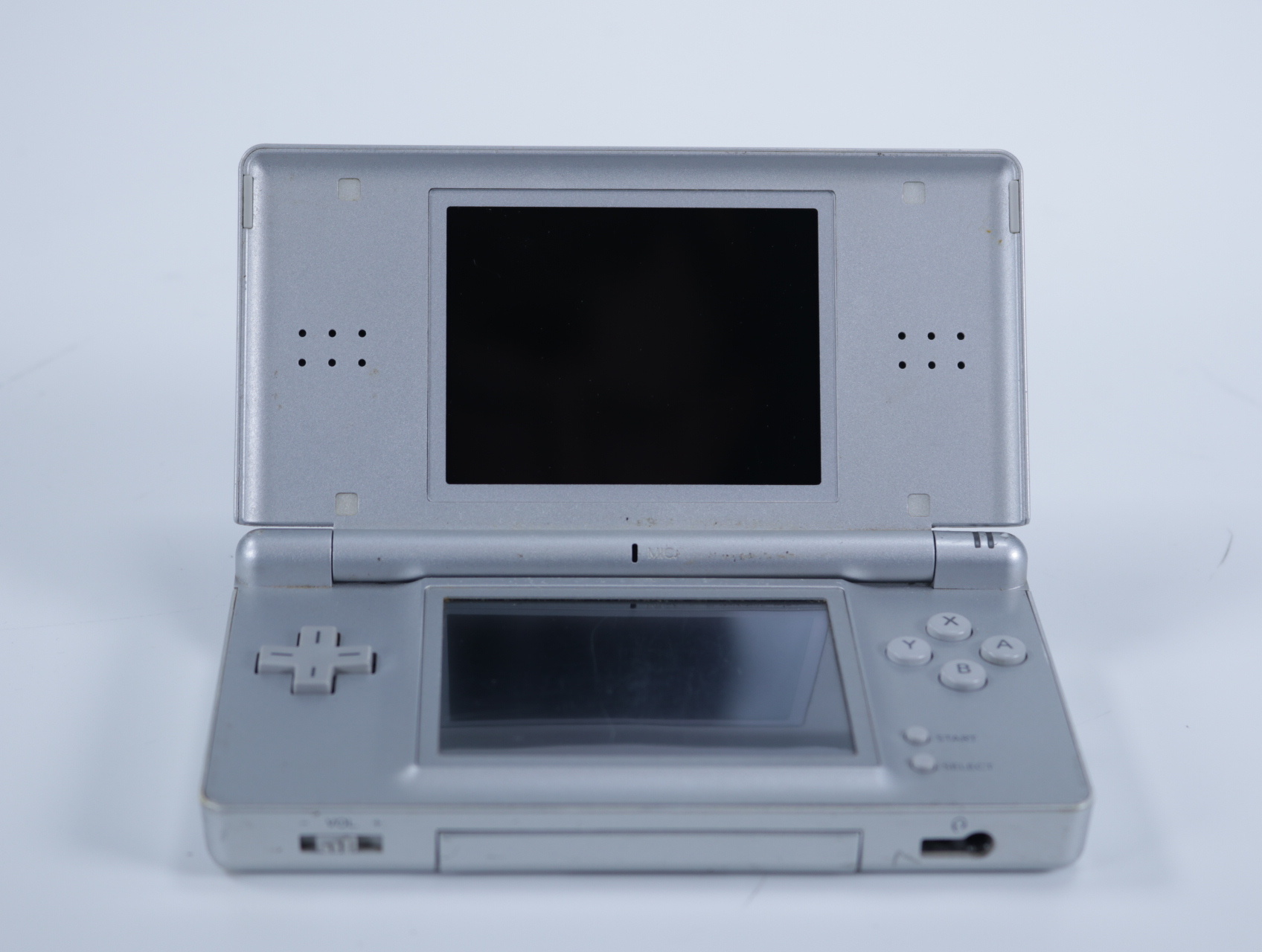 Nintendo DS - DS Lite Console - zilver - productfoto 5