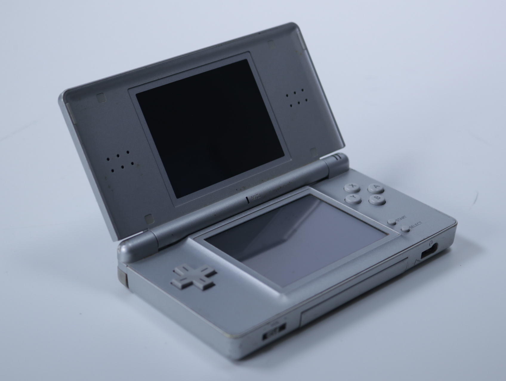 Nintendo DS - DS Lite Console - zilver - productfoto 6