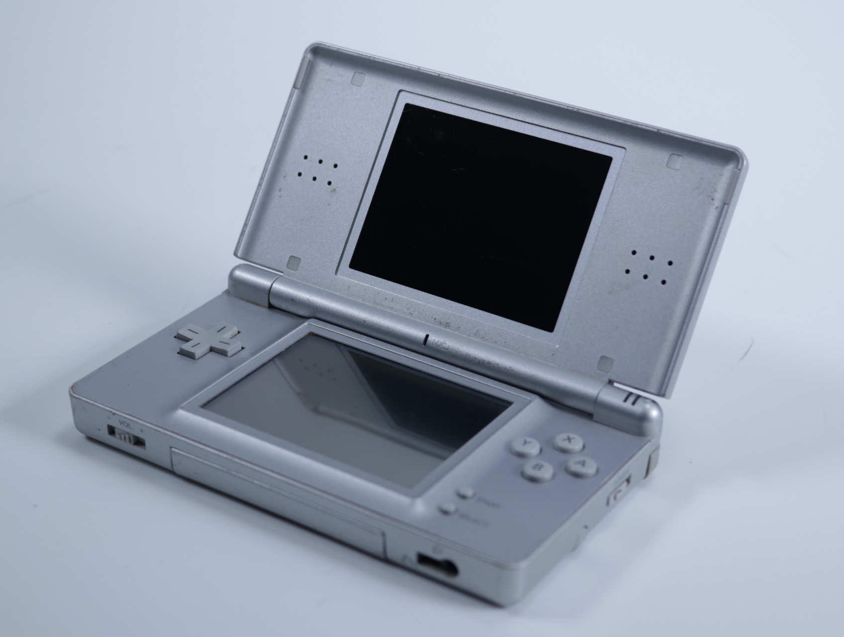 Nintendo DS - DS Lite Console - zilver - productfoto 7