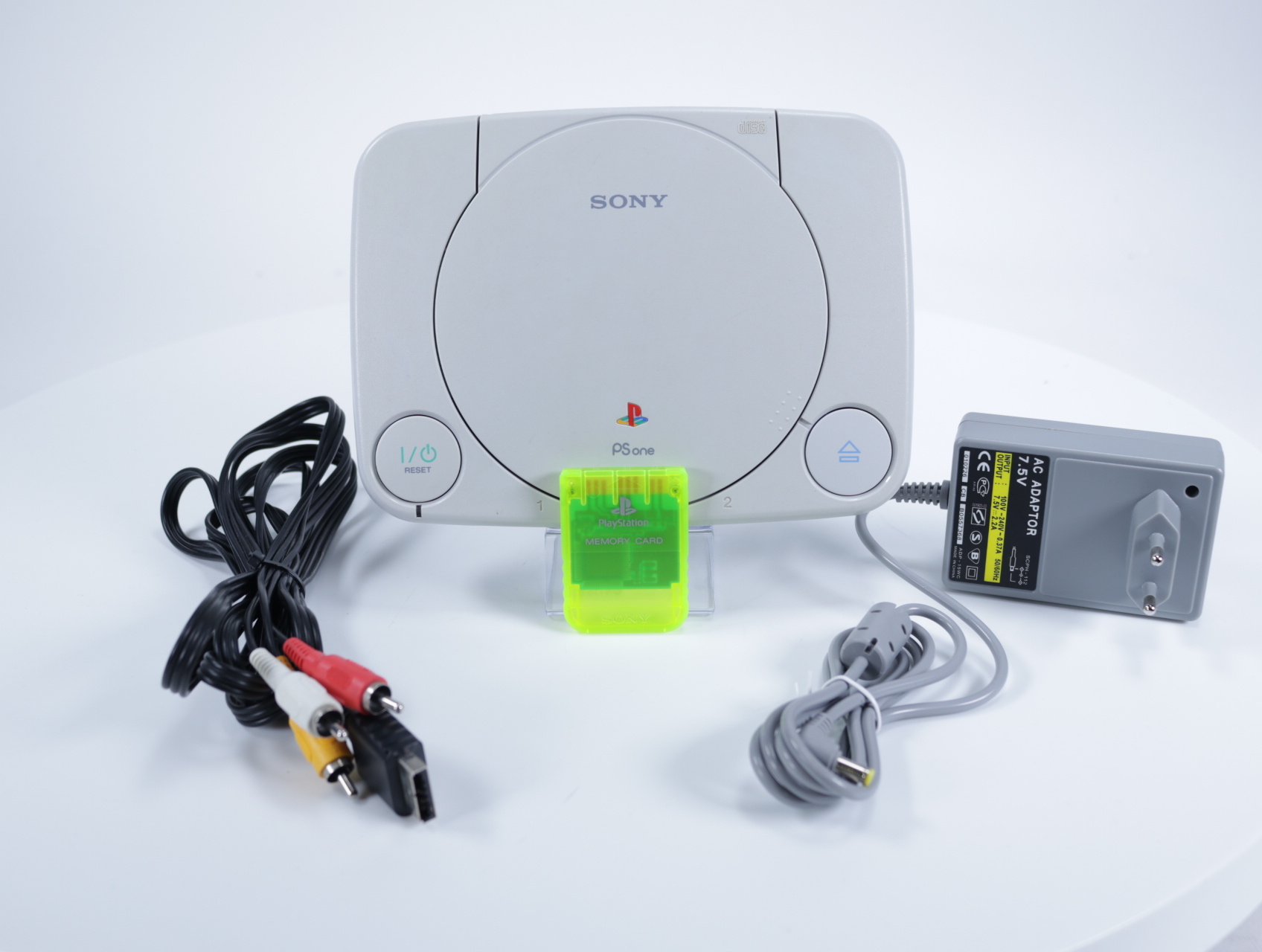 Playstation 1 - PS One Console [Slim] - productfoto 4