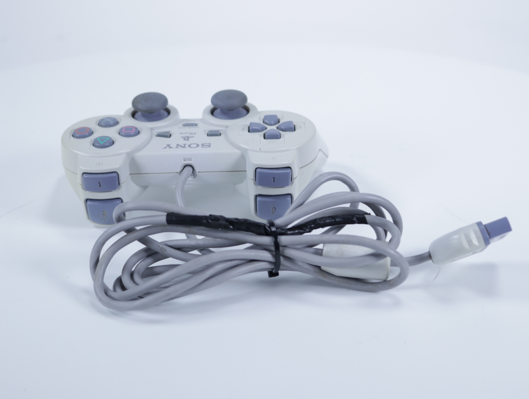 Playstation 1 - PS One Console [Kabel Licht Beschadigd] - productfoto 4