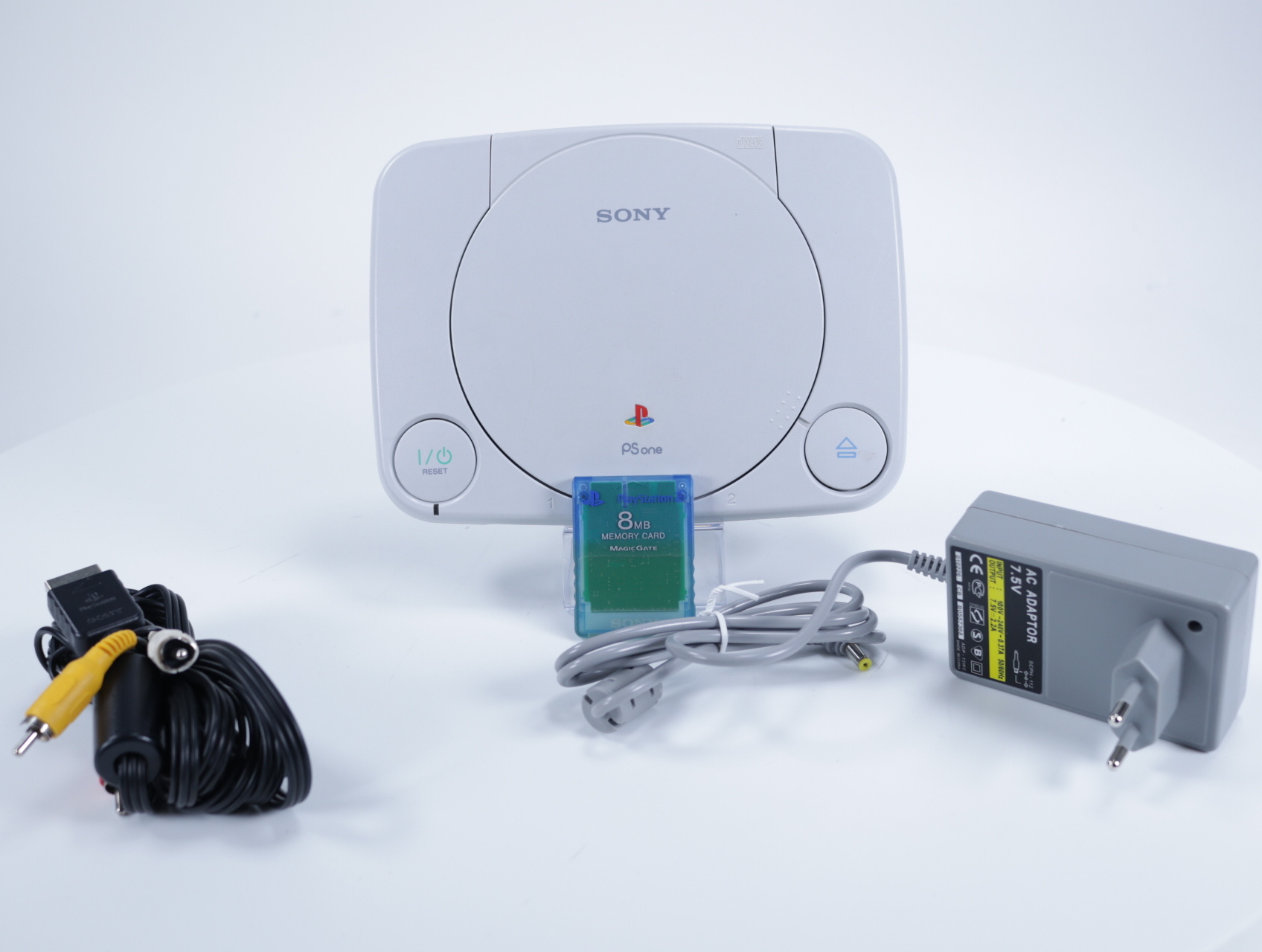Playstation 1 - PS One Console [Kabel Licht Beschadigd] - productfoto 5