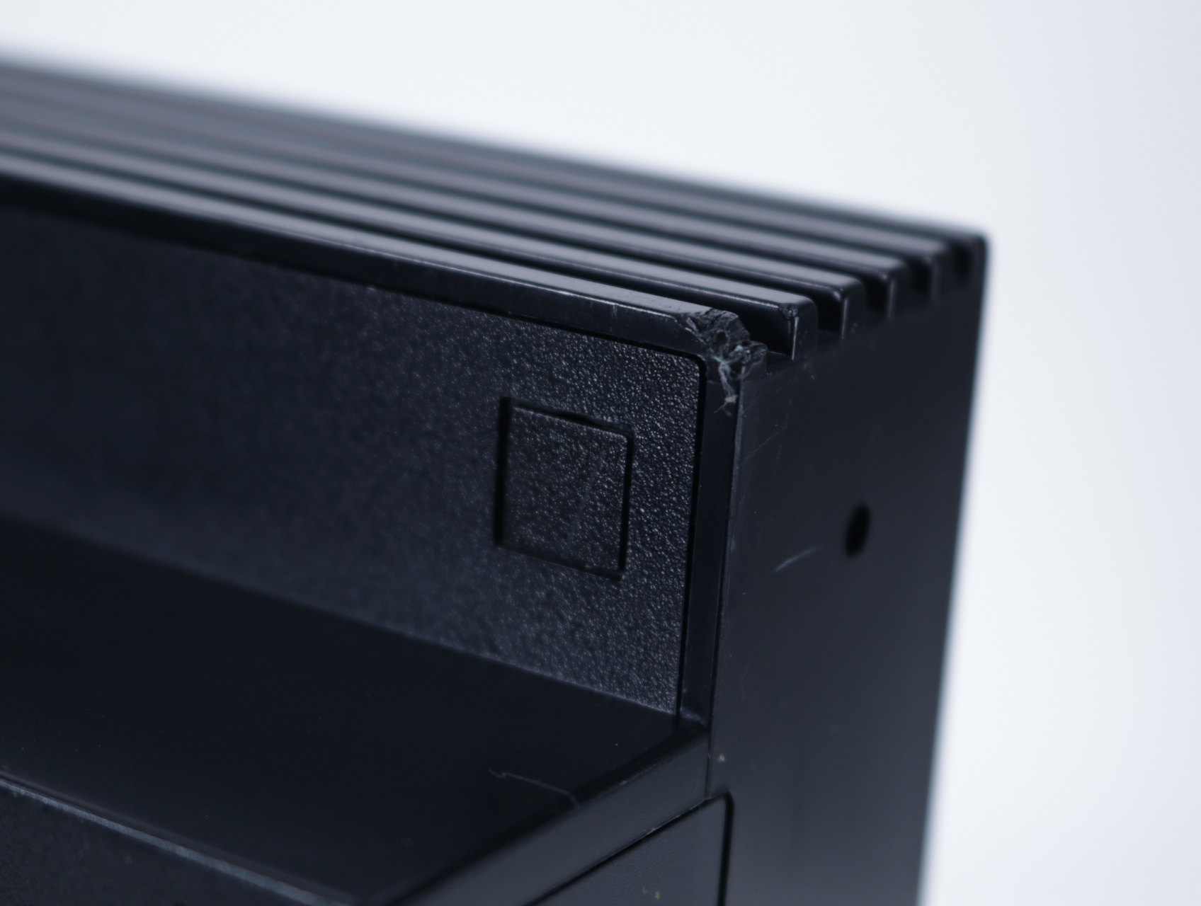 PlayStation 2 - Console [Zwart][Licht Beschadigd] - Blauwe controller - productfoto 6