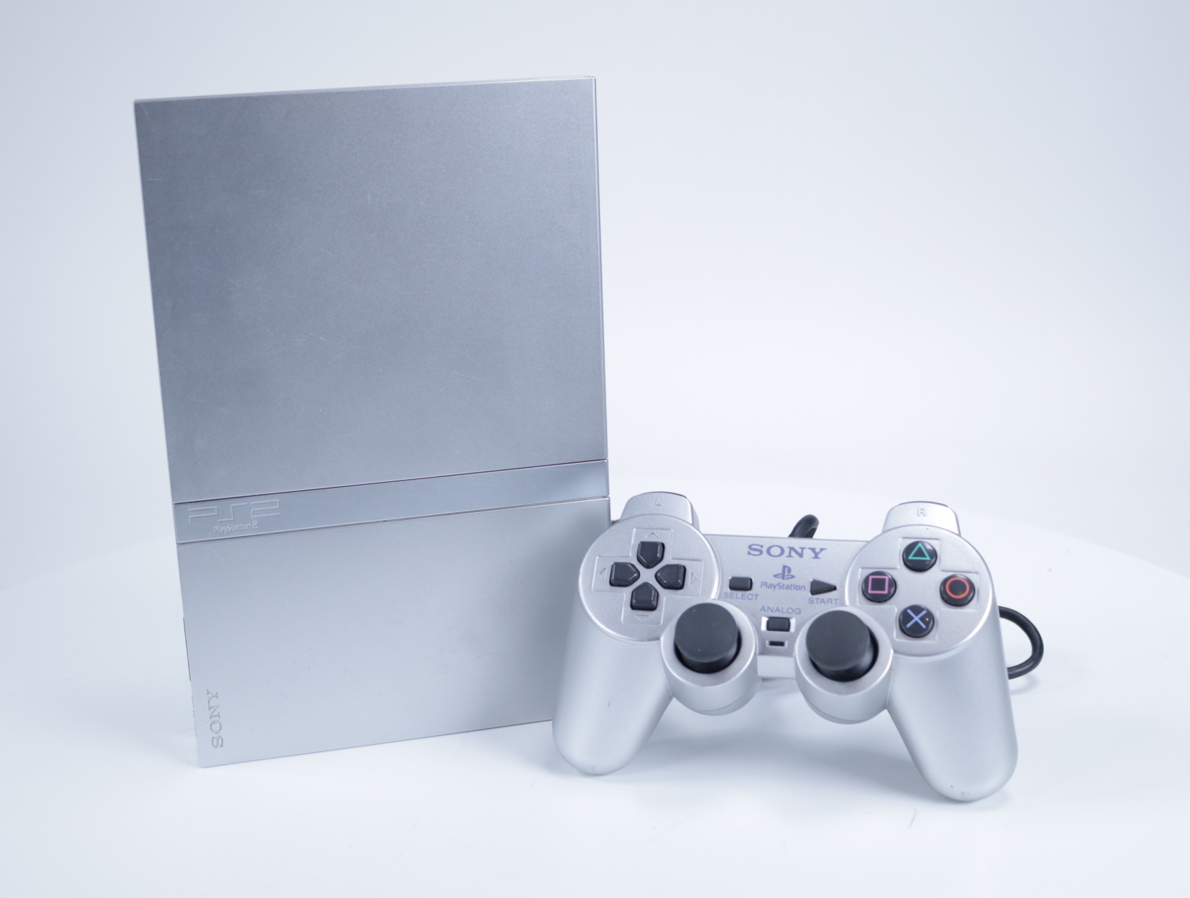 PlayStation 2 - Slim Console SCPH-75004 [Zilver]