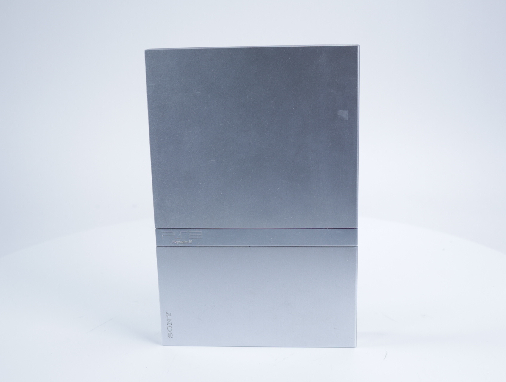 PlayStation 2 - Slim Console SCPH-75004 [Zilver] - productfoto 2