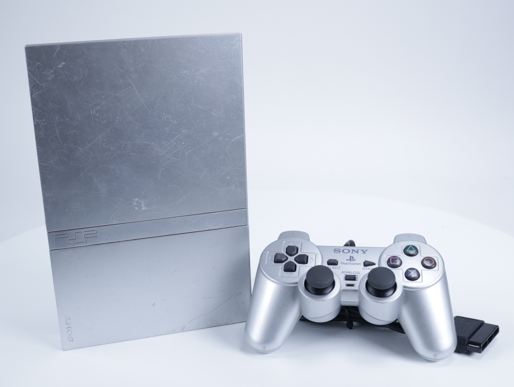 PlayStation 2 - Slim Console SCPH-70004 [Zilver]