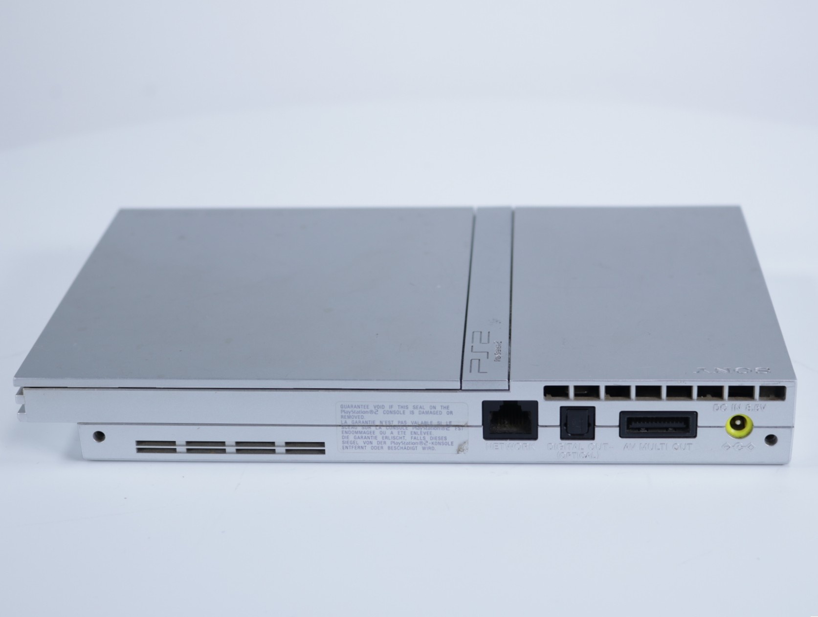 PlayStation 2 - Slim Console SCPH-70004 [Zilver] - productfoto 4