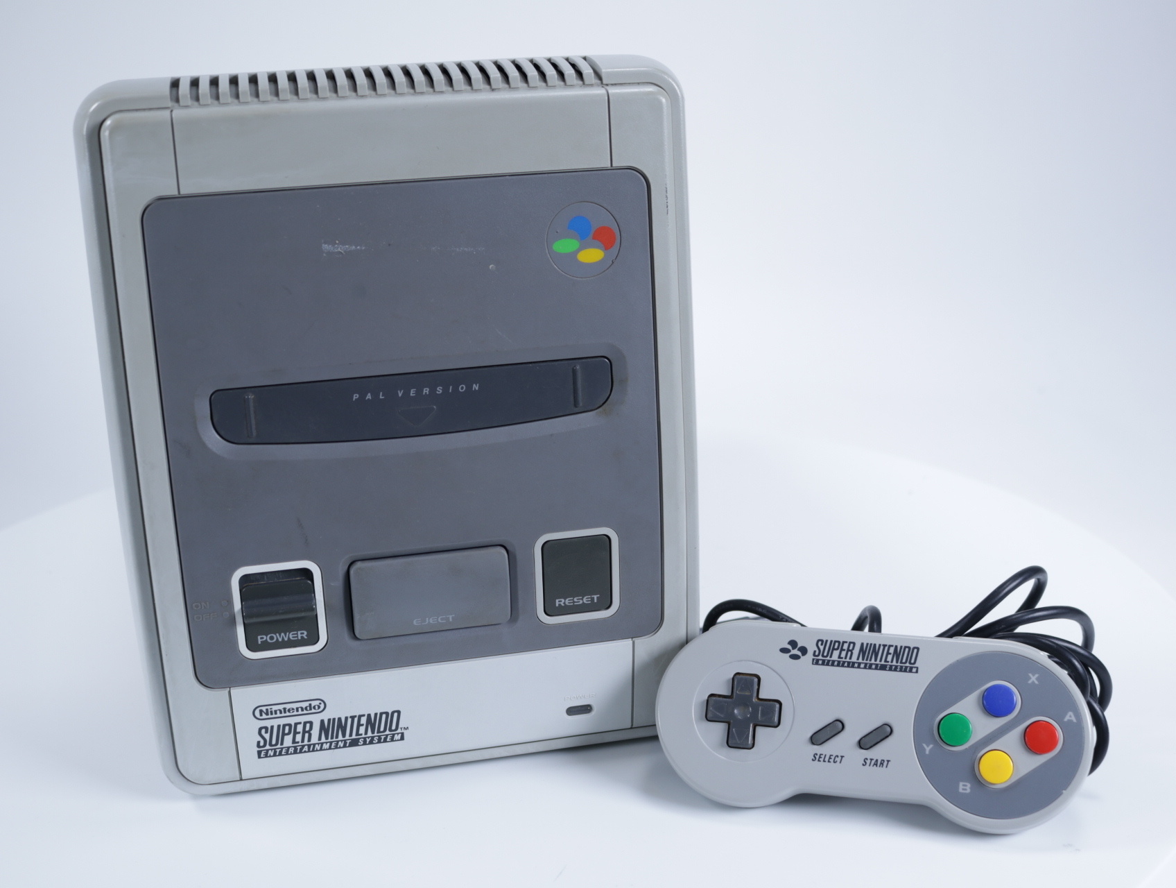SNES - Super Nintendo Console [Licht Verkleurd]