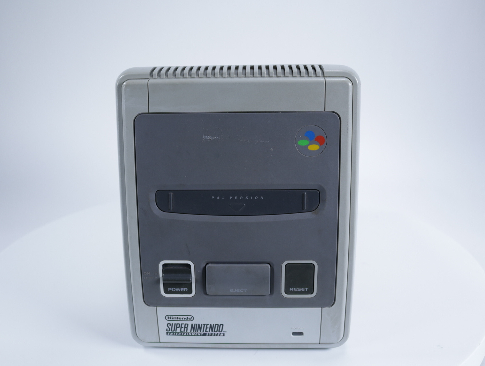 SNES - Super Nintendo Console [Licht Verkleurd] - productfoto 2