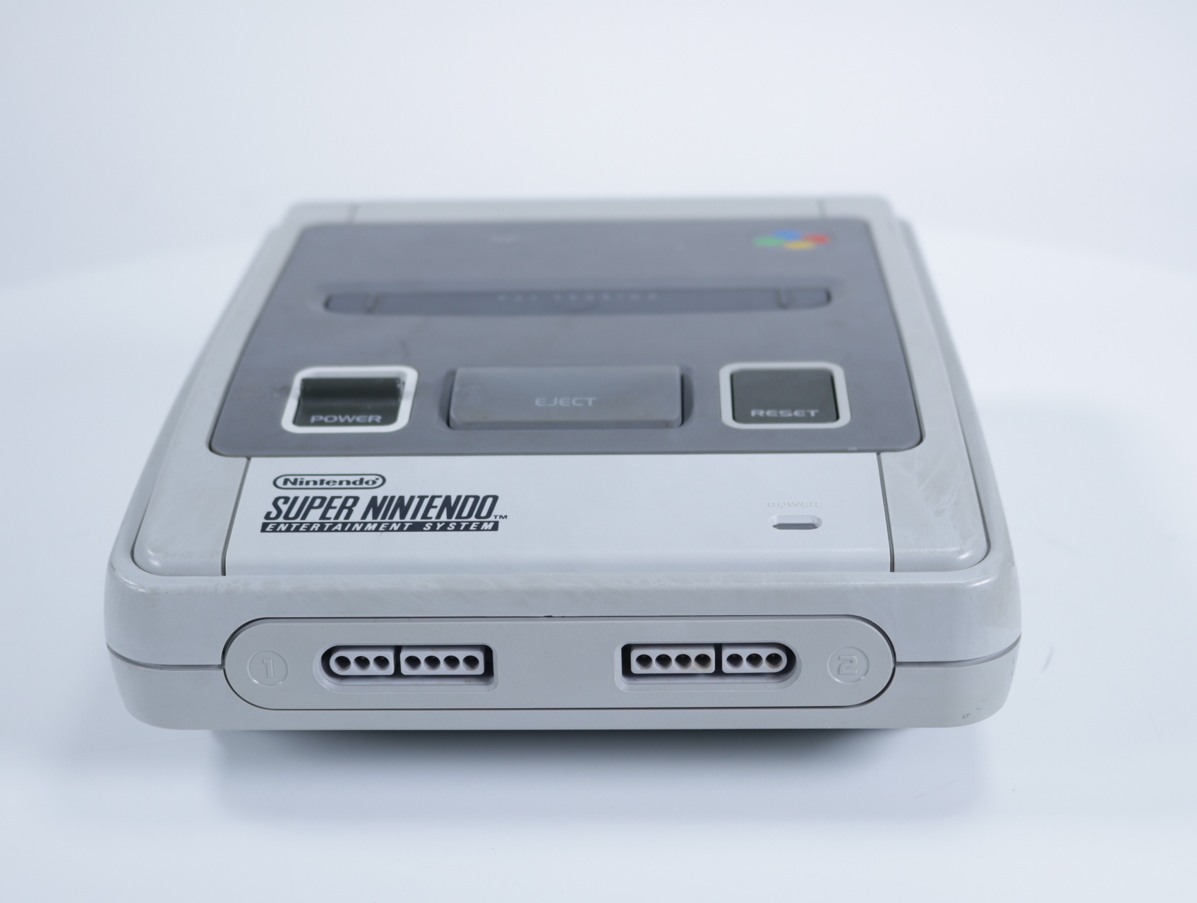 SNES - Super Nintendo Console [Licht Verkleurd] - productfoto 4