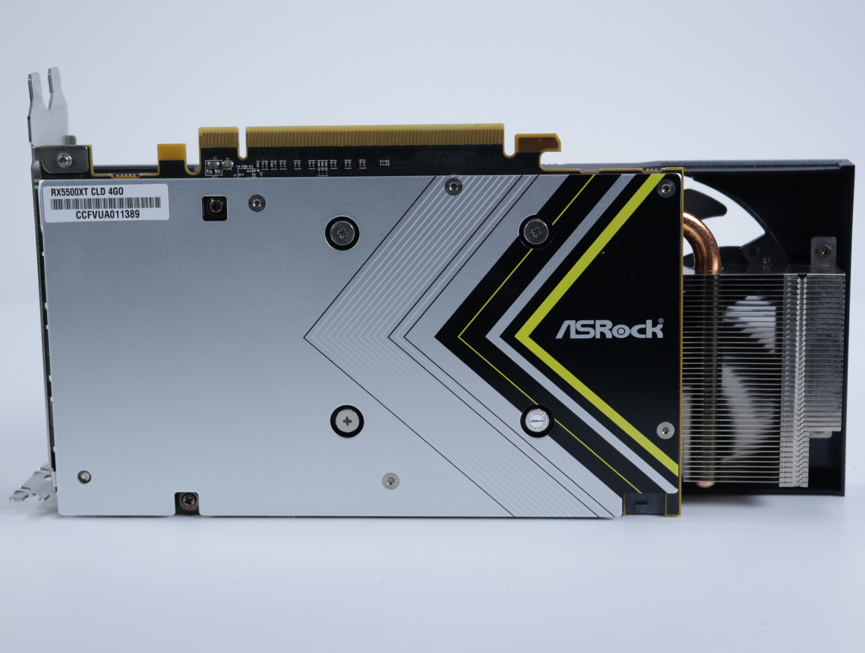 Radeon RX 5500 XT Challenger D 4G OC [Tweedekansje] - productfoto 2
