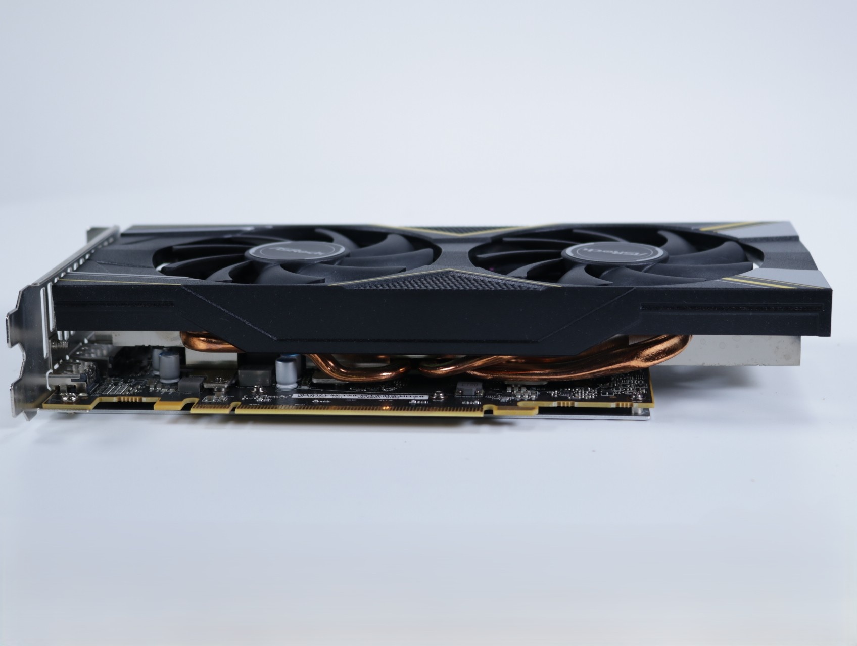 Radeon RX 5500 XT Challenger D 4G OC [Tweedekansje] - productfoto 3
