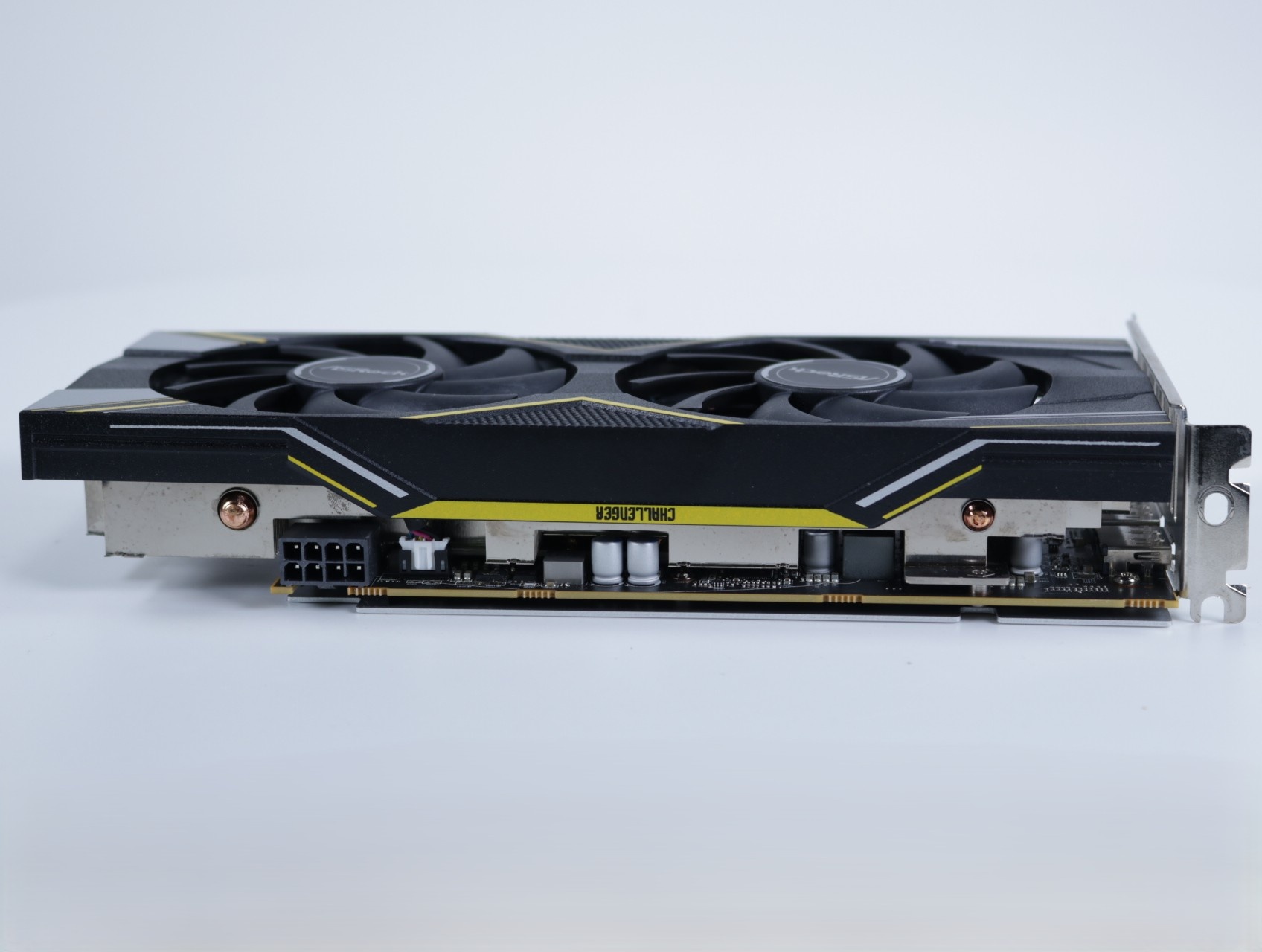Radeon RX 5500 XT Challenger D 4G OC [Tweedekansje] - productfoto 4