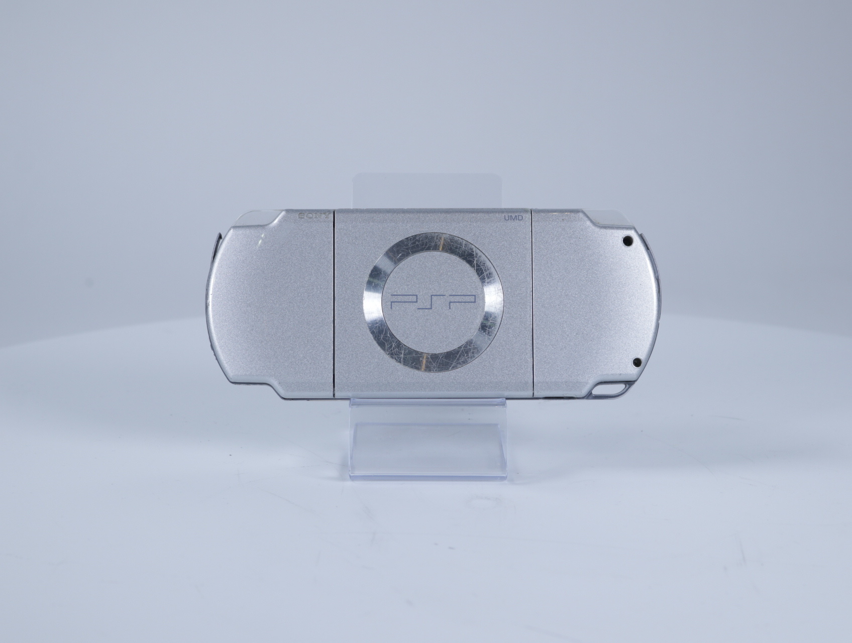 PlayStation Portable - Console Compleet Zilver - productfoto 3
