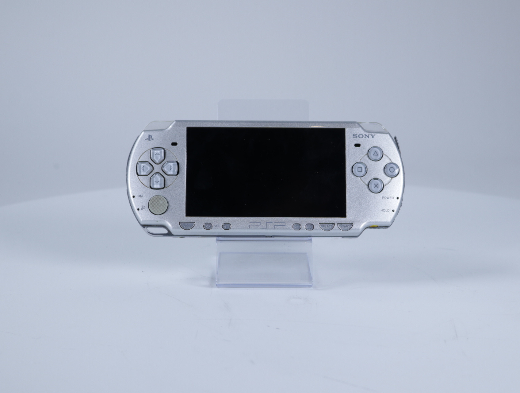 PlayStation Portable - Console Compleet Zilver - productfoto 2