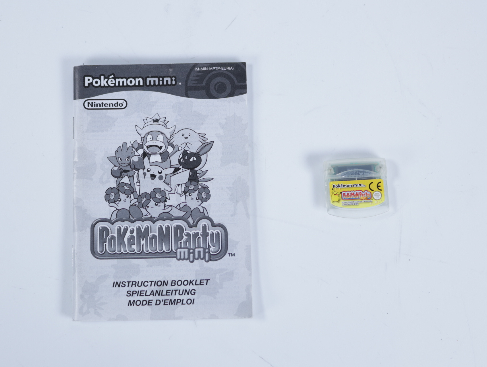 Nintendo - Pokémon Party MiNi