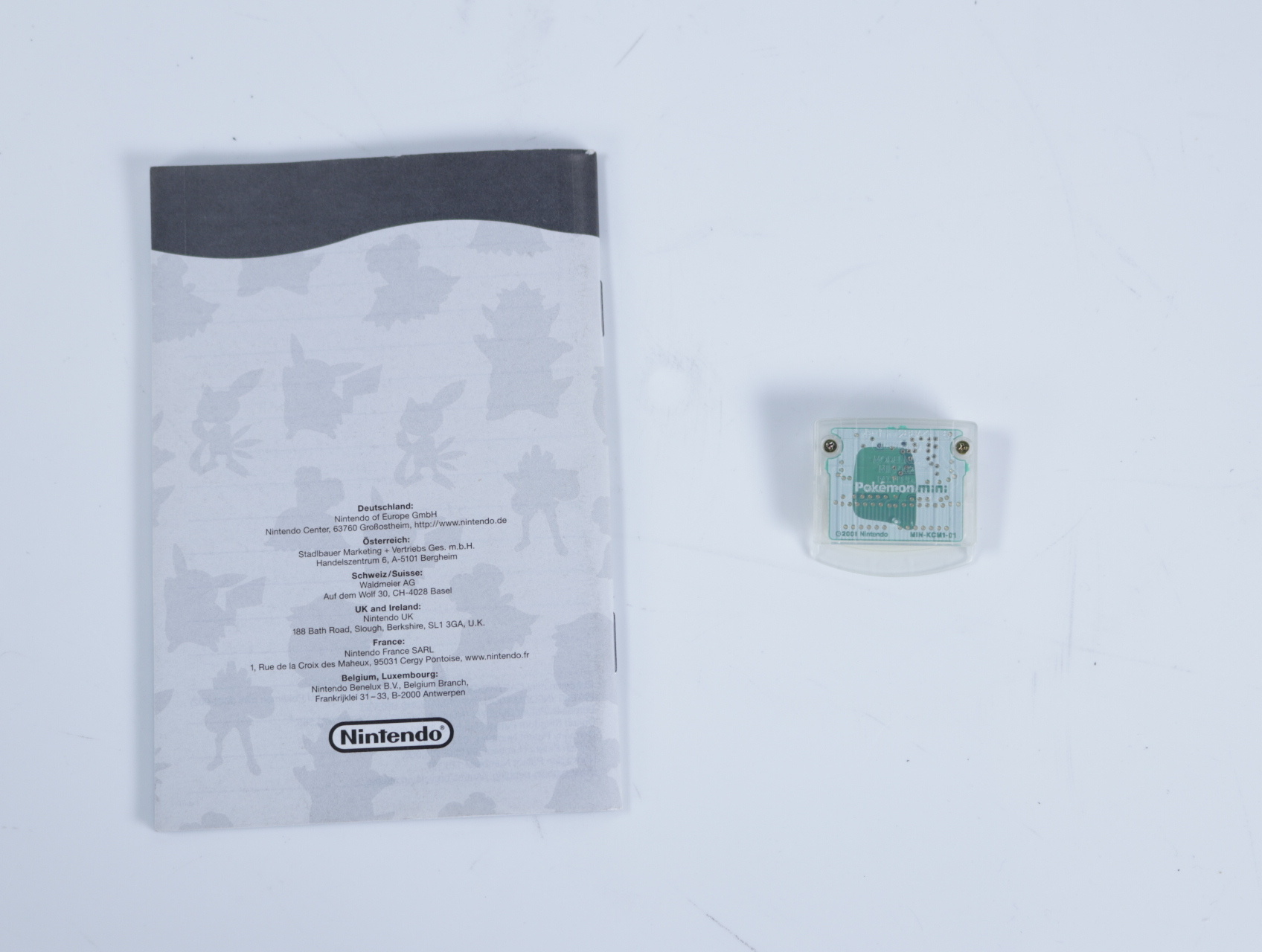 Nintendo - Pokémon Party MiNi - productfoto 2
