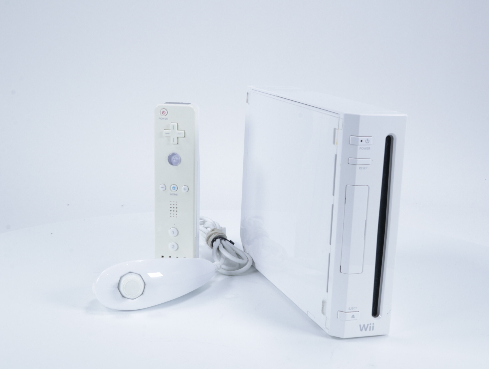 Wii - Console RVL-001 Wit - productfoto 2
