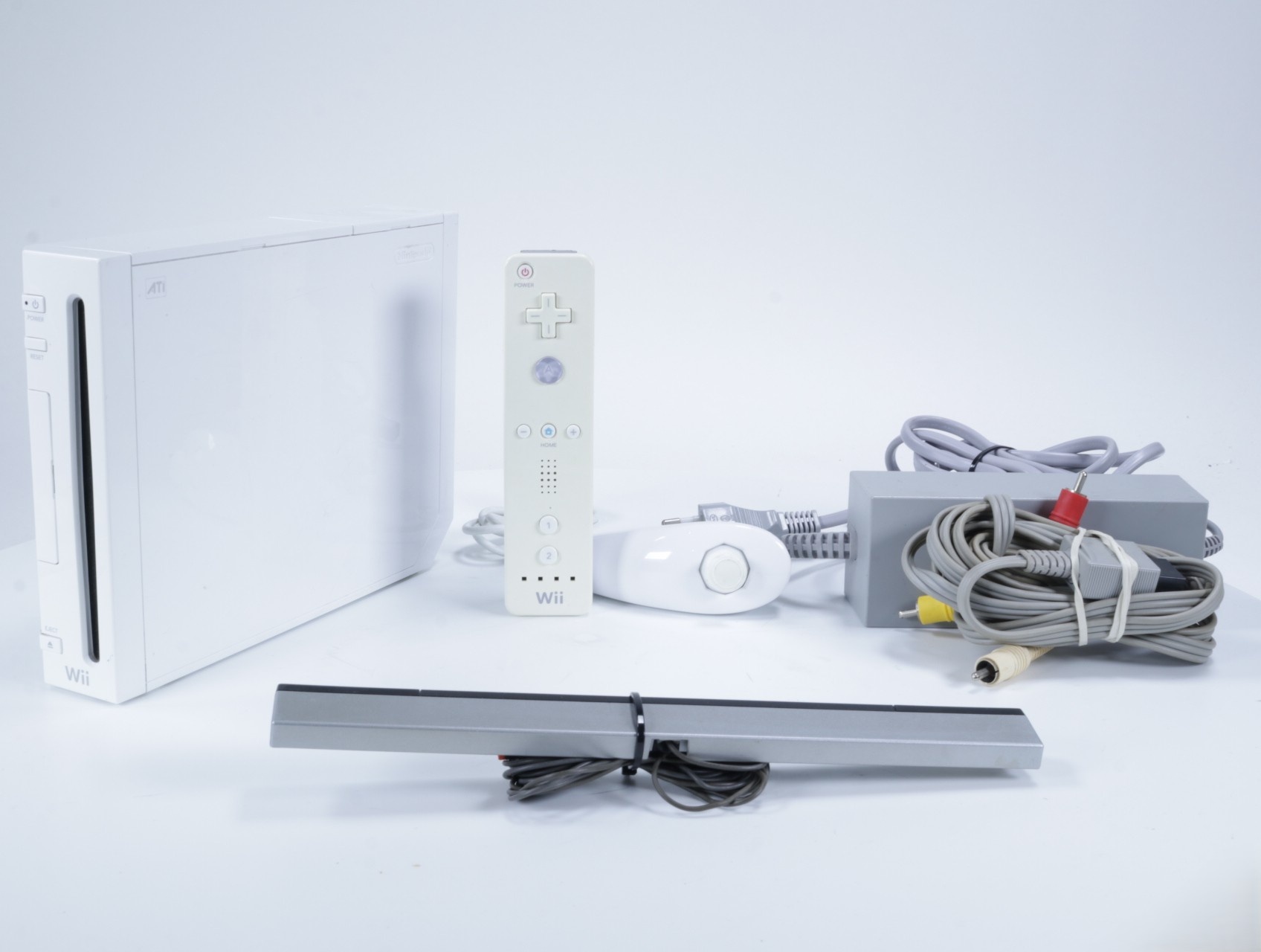 Wii - Console RVL-001 Wit - productfoto 4