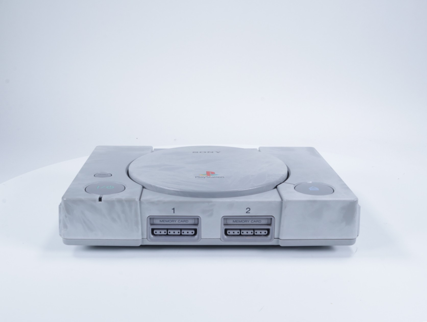 Playstation 1 - Console [Analog Controller Verkleurt] - productfoto 2