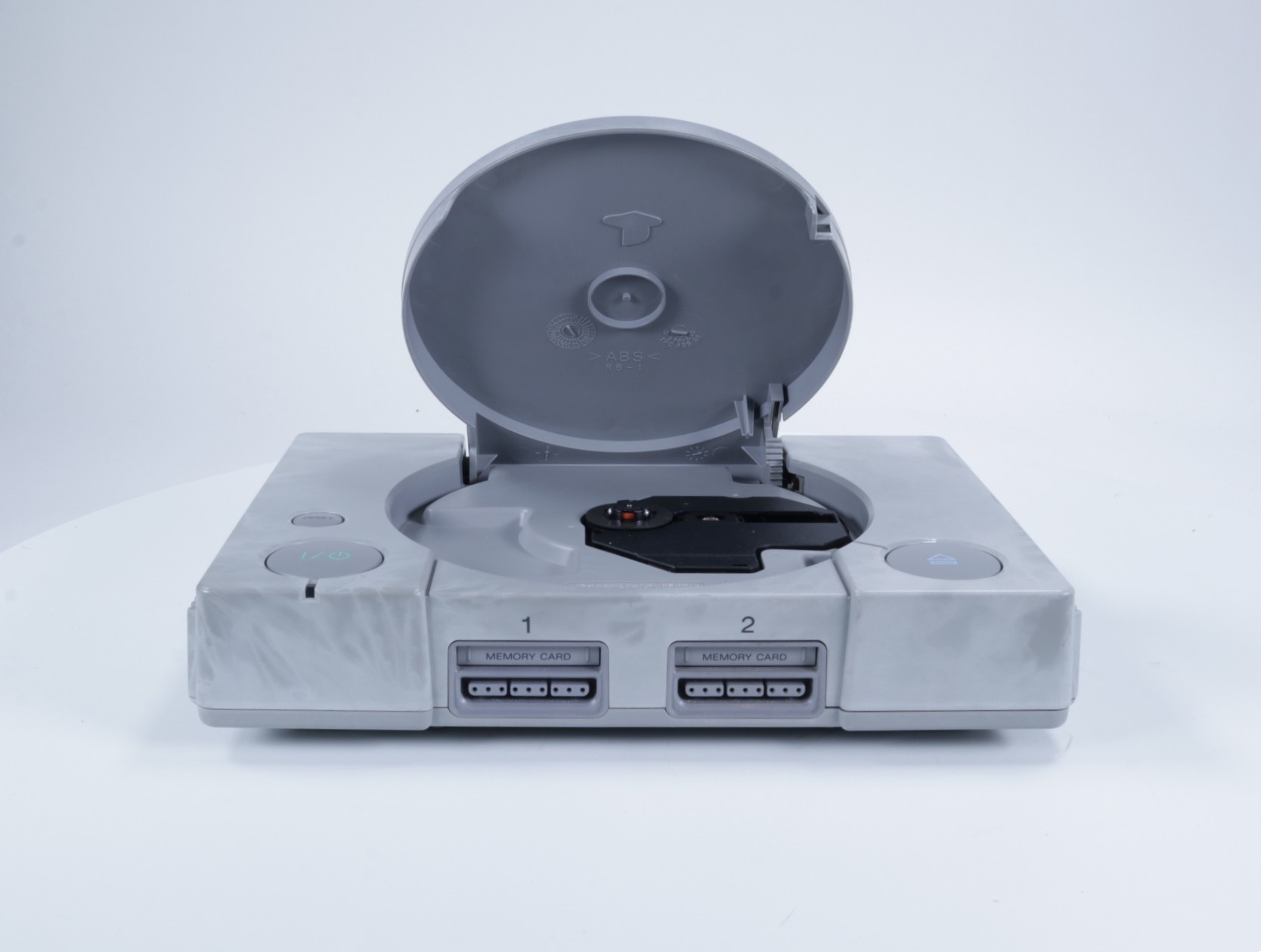 Playstation 1 - Console [Analog Controller Verkleurt] - productfoto 3