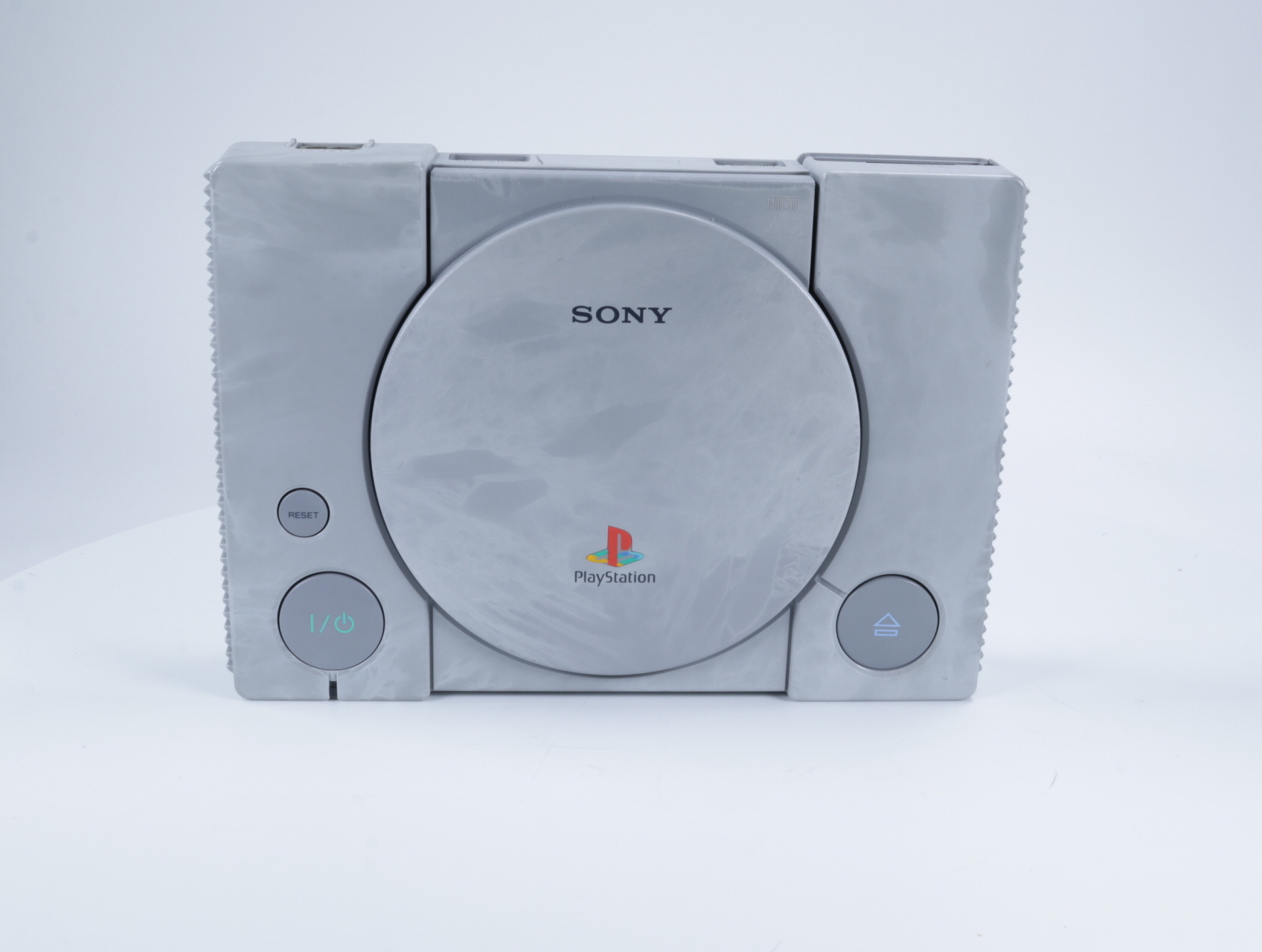 Playstation 1 - Console [Analog Controller Verkleurt] - productfoto 4