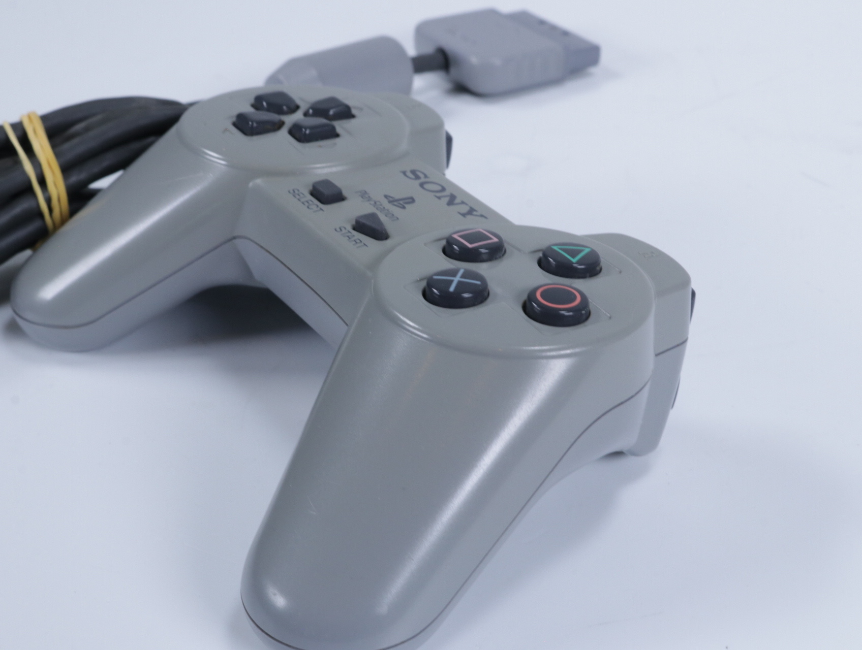 Playstation 1 - Console [Analog Controller Verkleurt] - productfoto 6