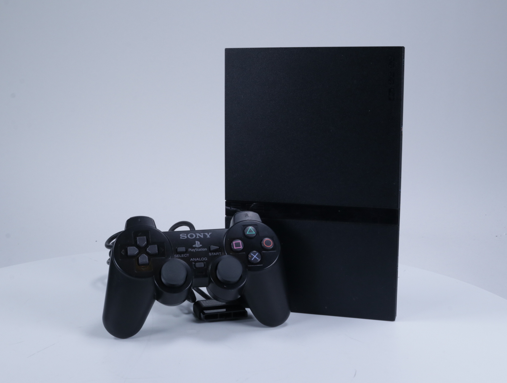 Playstation 2 - Slim Console [Zwart / SCPH-75004]