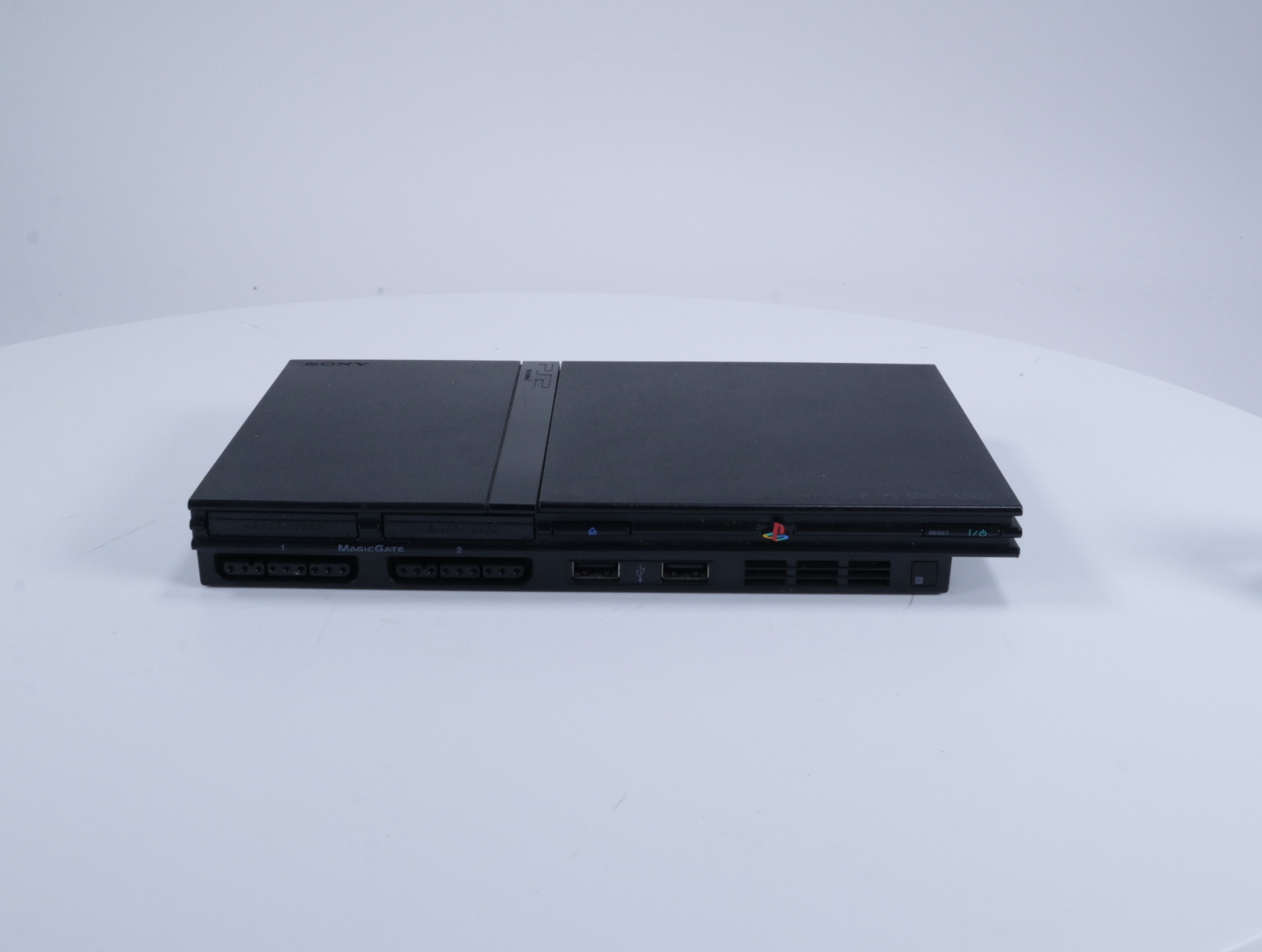 Playstation 2 - Slim Console [Zwart / SCPH-75004] - productfoto 2