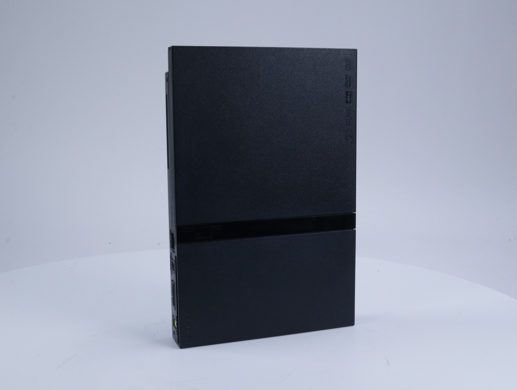 PlayStation 2 - Slim Console [Zwart / SCPH-50004] - productfoto 2
