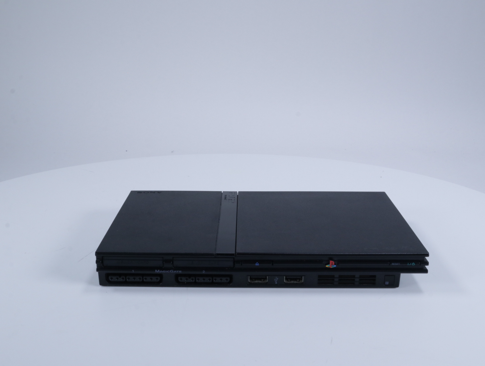 PlayStation 2 - Slim Console [Zwart / SCPH-50004] - productfoto 3