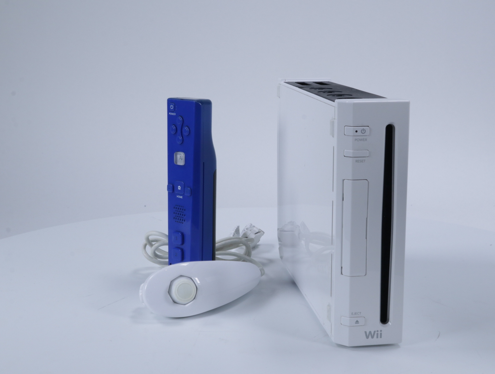 Wii - Console RVL-001 [Beide Klepjes Ontbreken] - productfoto 2