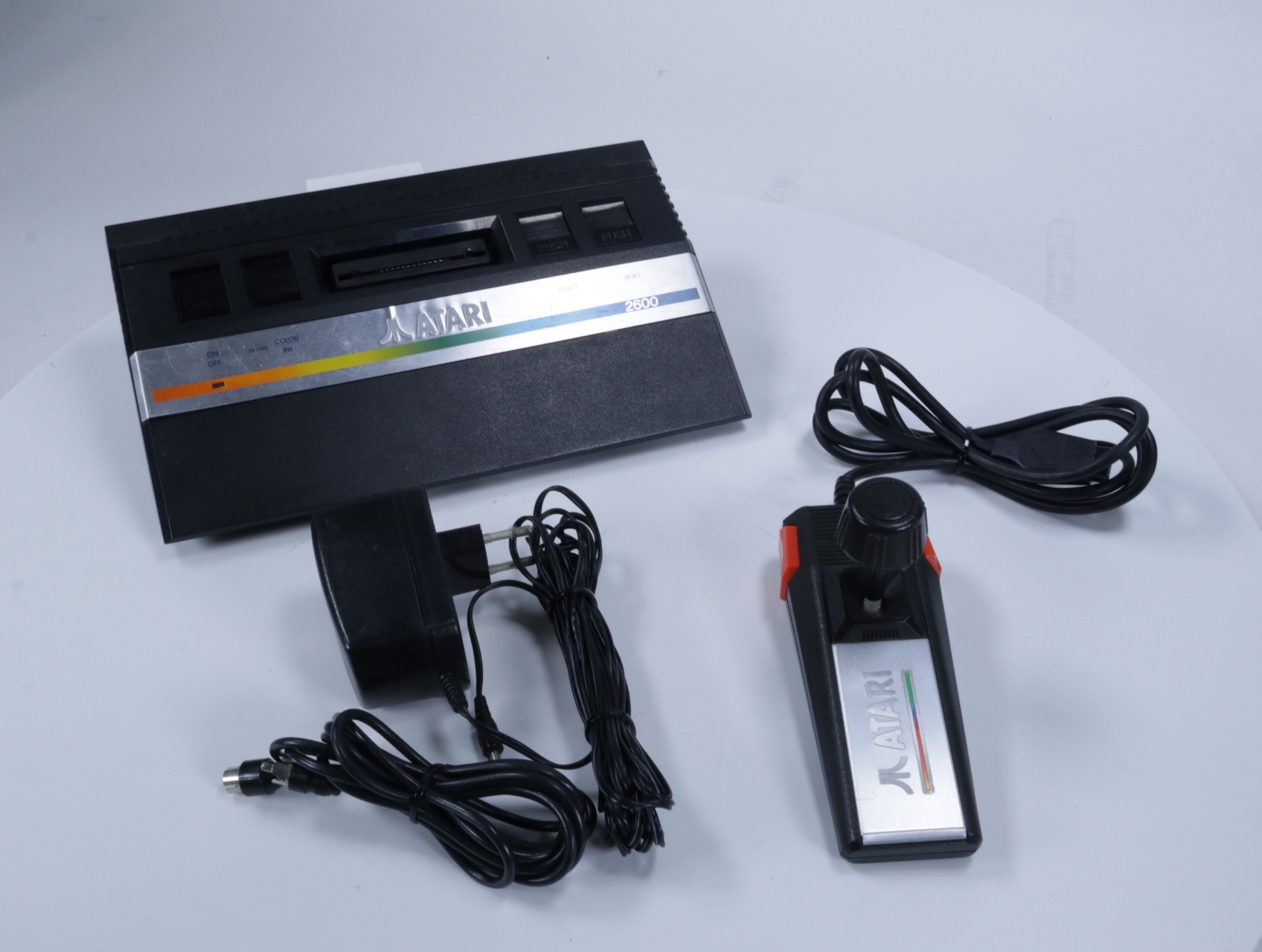 Atari 2600 - Console - Atari, Inc. - productfoto 2