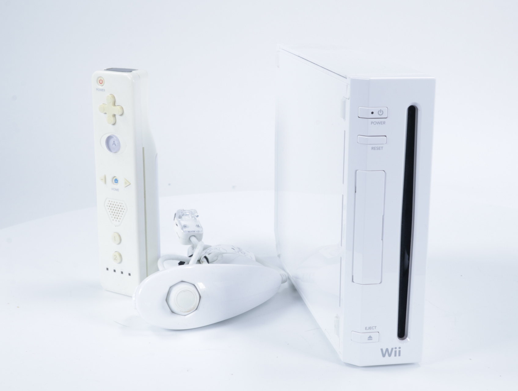Wii - Console RVL-001 [Repro Controller] - productfoto 2