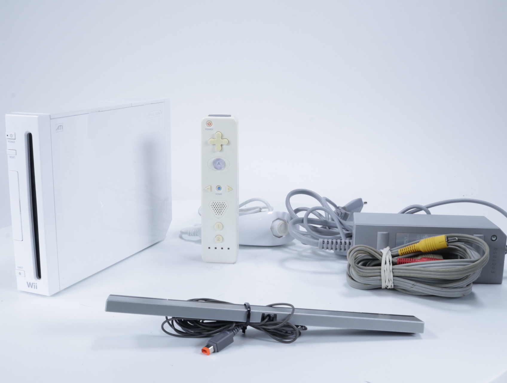 Wii - Console RVL-001 [Repro Controller] - productfoto 4