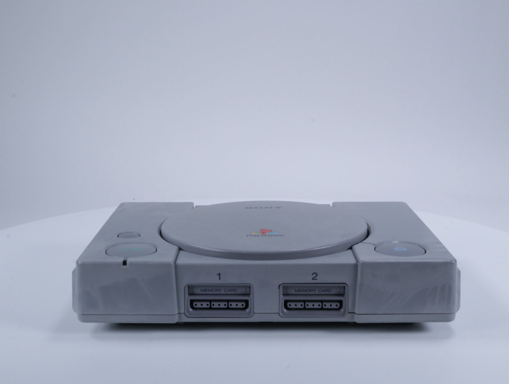 Playstation 1 - Console [Verkleurt / Dualshock 2 Controller] - productfoto 2
